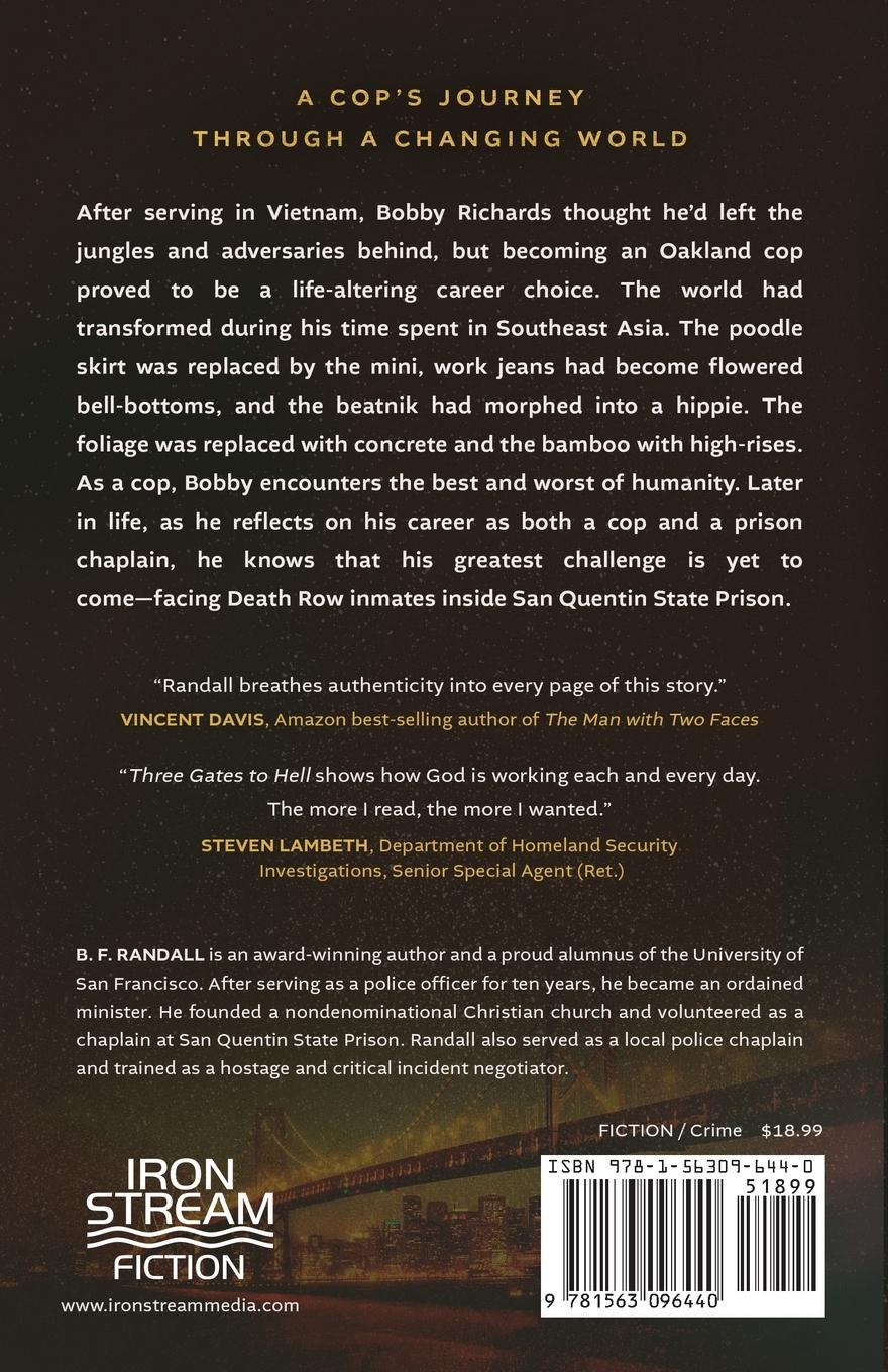 Rückseitencover Three Gates to Hell