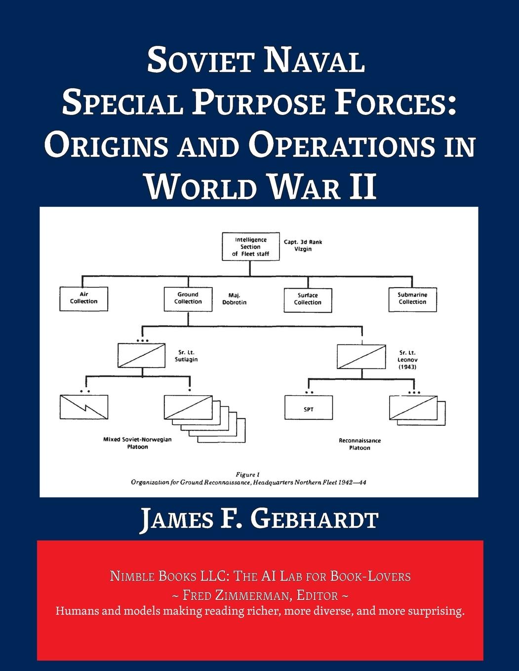 Vorderes Coverbild Soviet Naval Special Purpose Forces