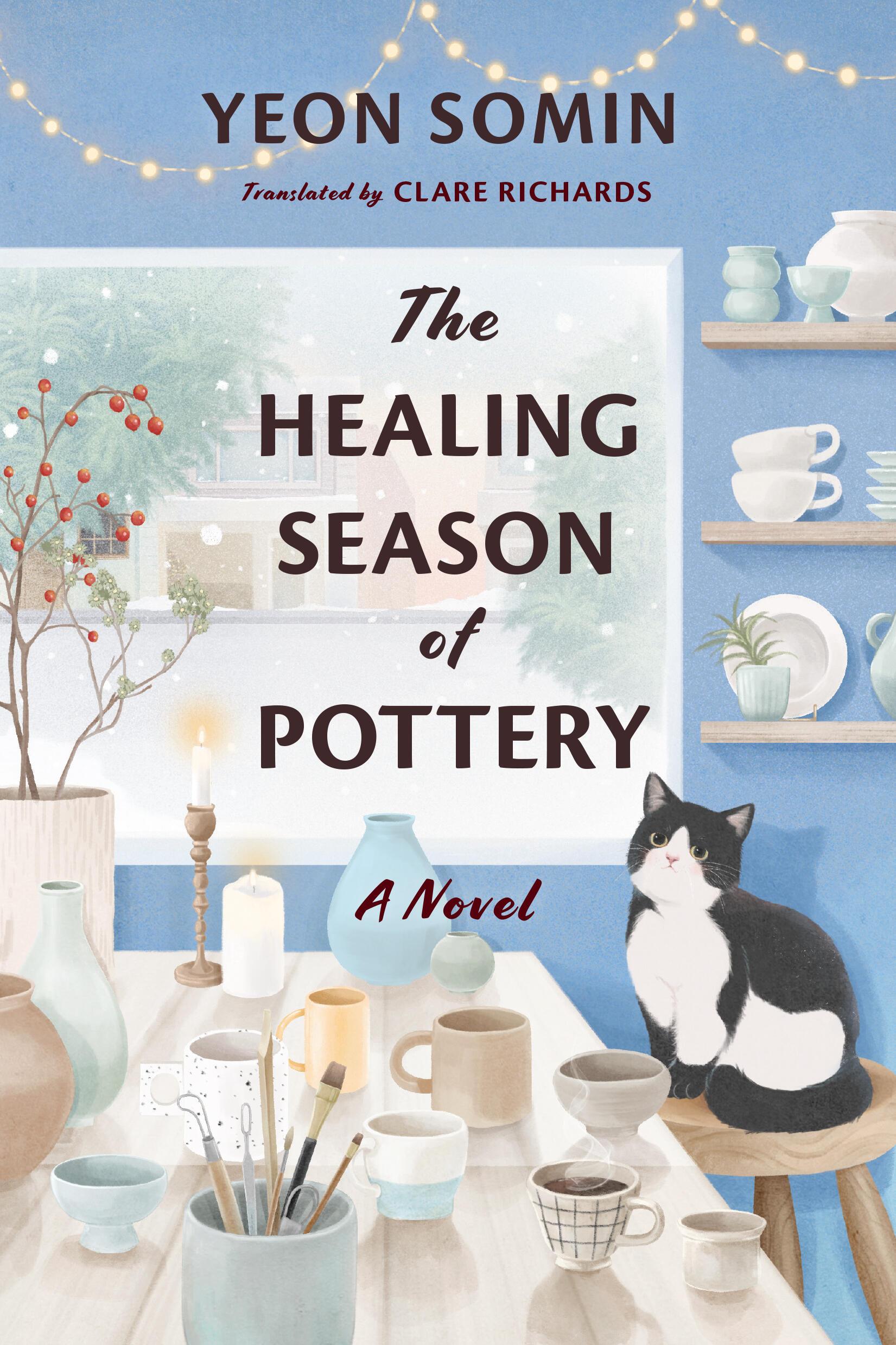 Vorderes Coverbild The Healing Season of Pottery