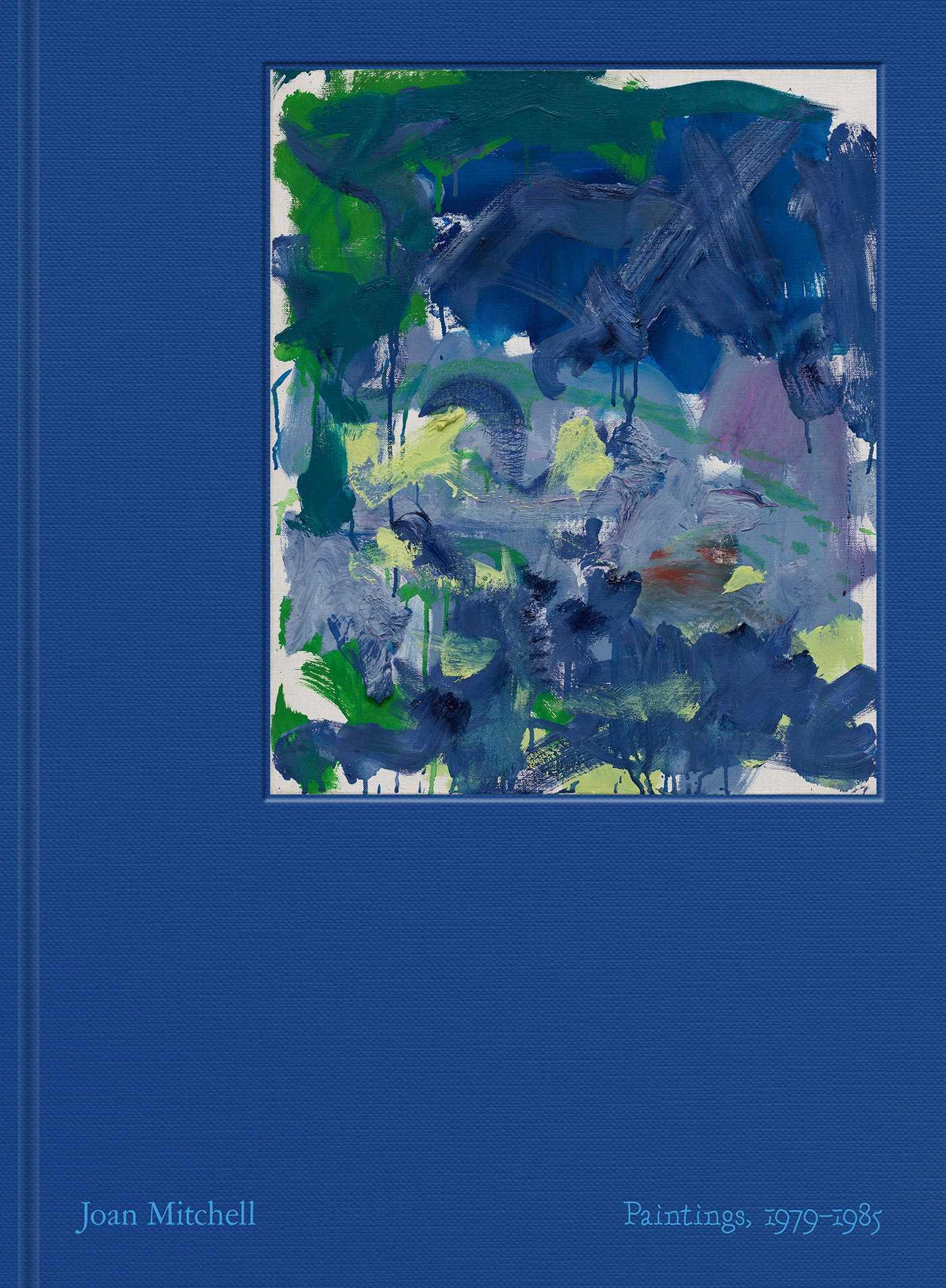 Vorderes Coverbild Joan Mitchell: Paintings