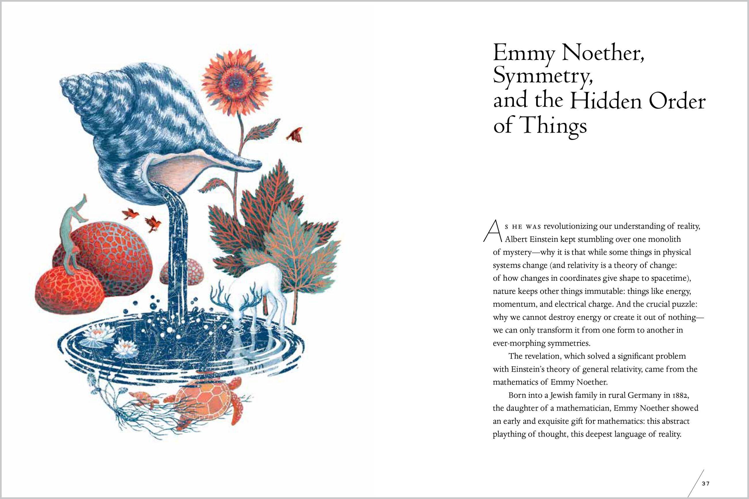 Beispielinhalt (Bild) The Universe in Verse