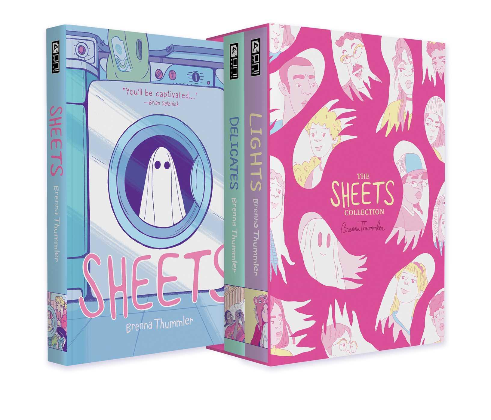 Vorderes Coverbild The Sheets Collection: Softcover Slipcase Set