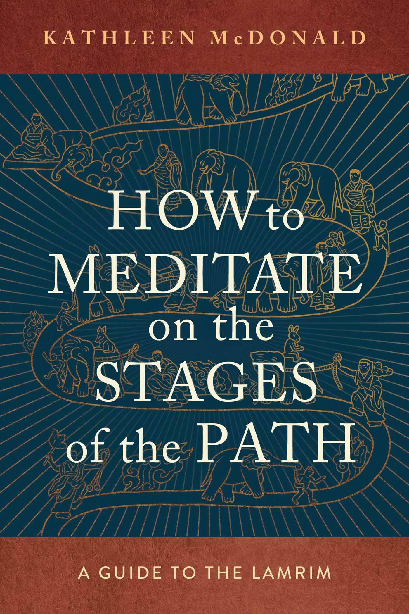 Vorderes Coverbild How to Meditate on the Stages of the Path