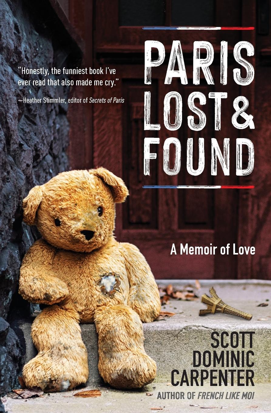 Vorderes Coverbild Paris Lost and Found