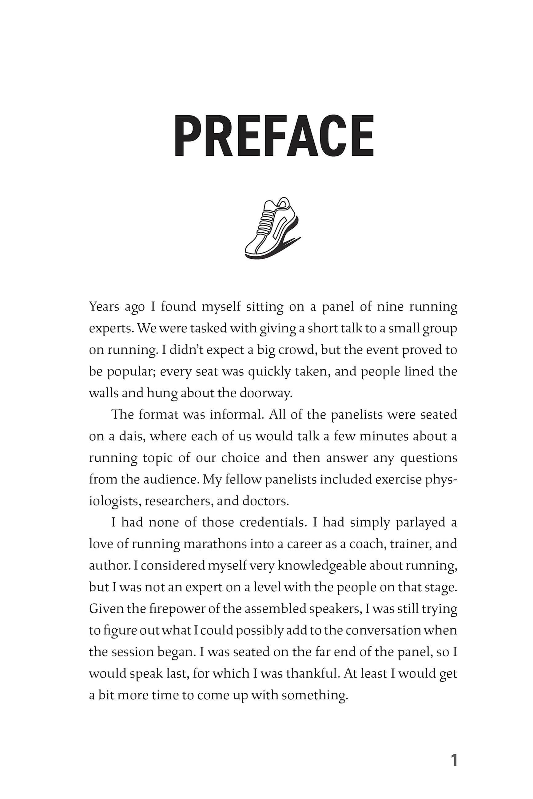 Beispielinhalt (Bild) Think Like a Runner