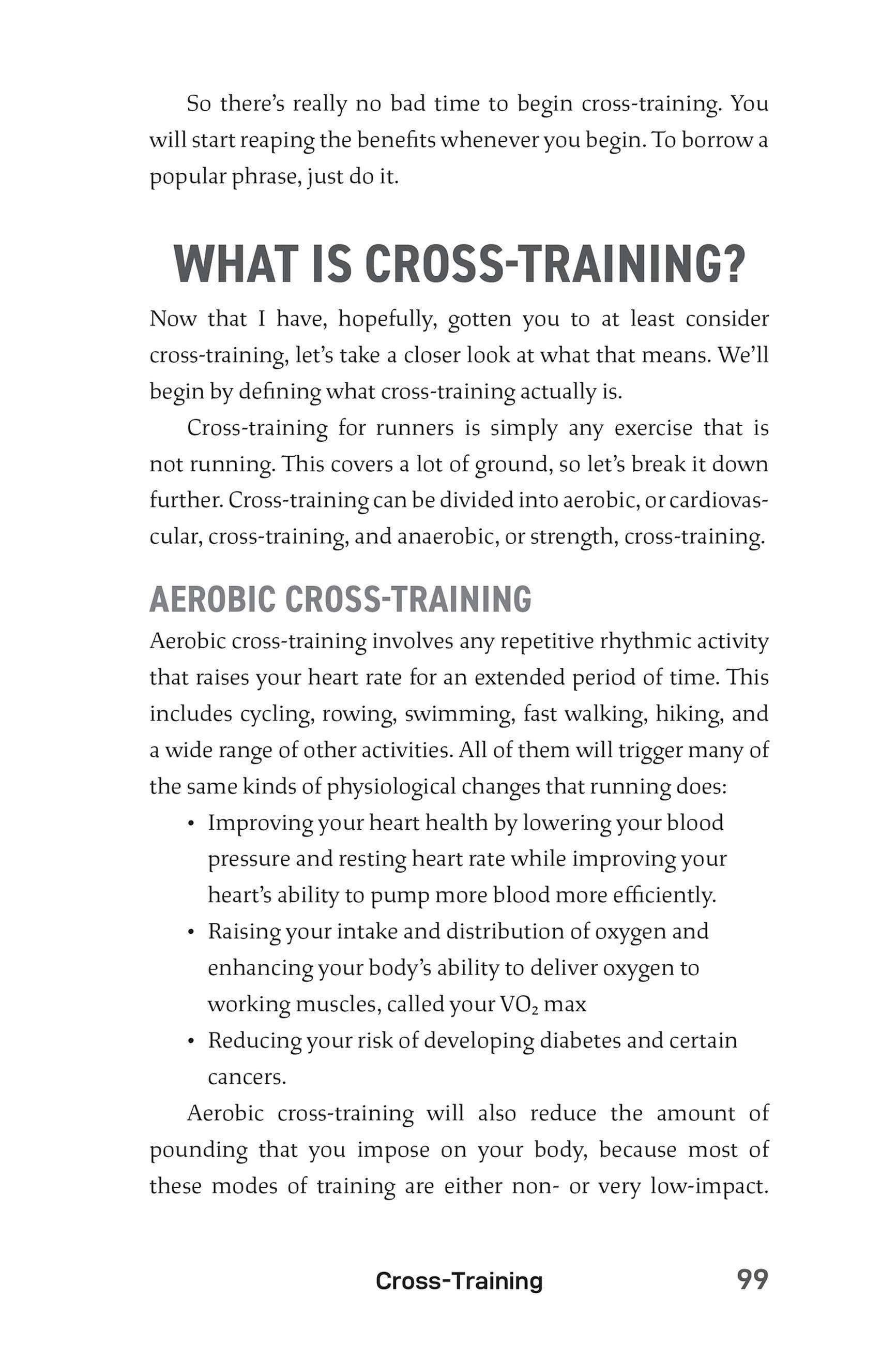 Beispielinhalt (Bild) Think Like a Runner