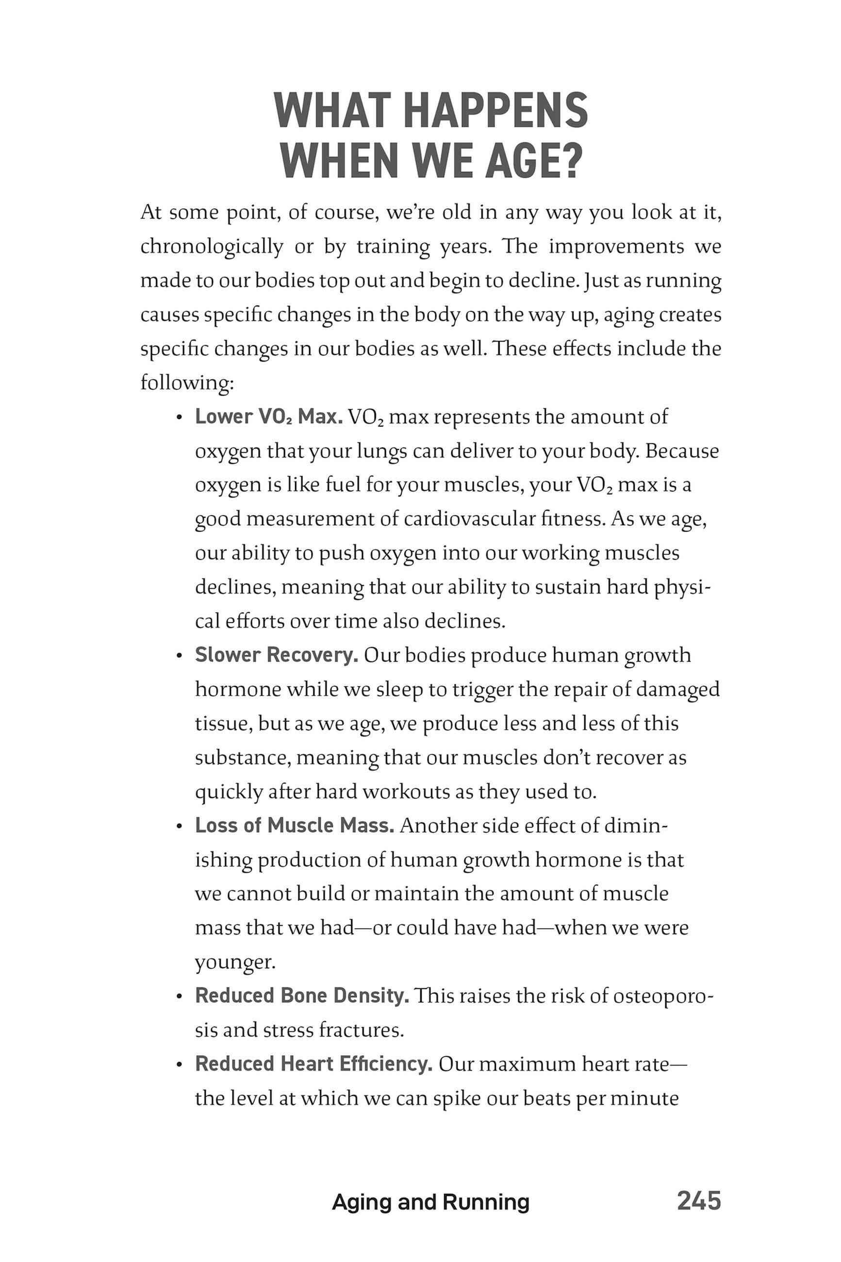 Beispielinhalt (Bild) Think Like a Runner