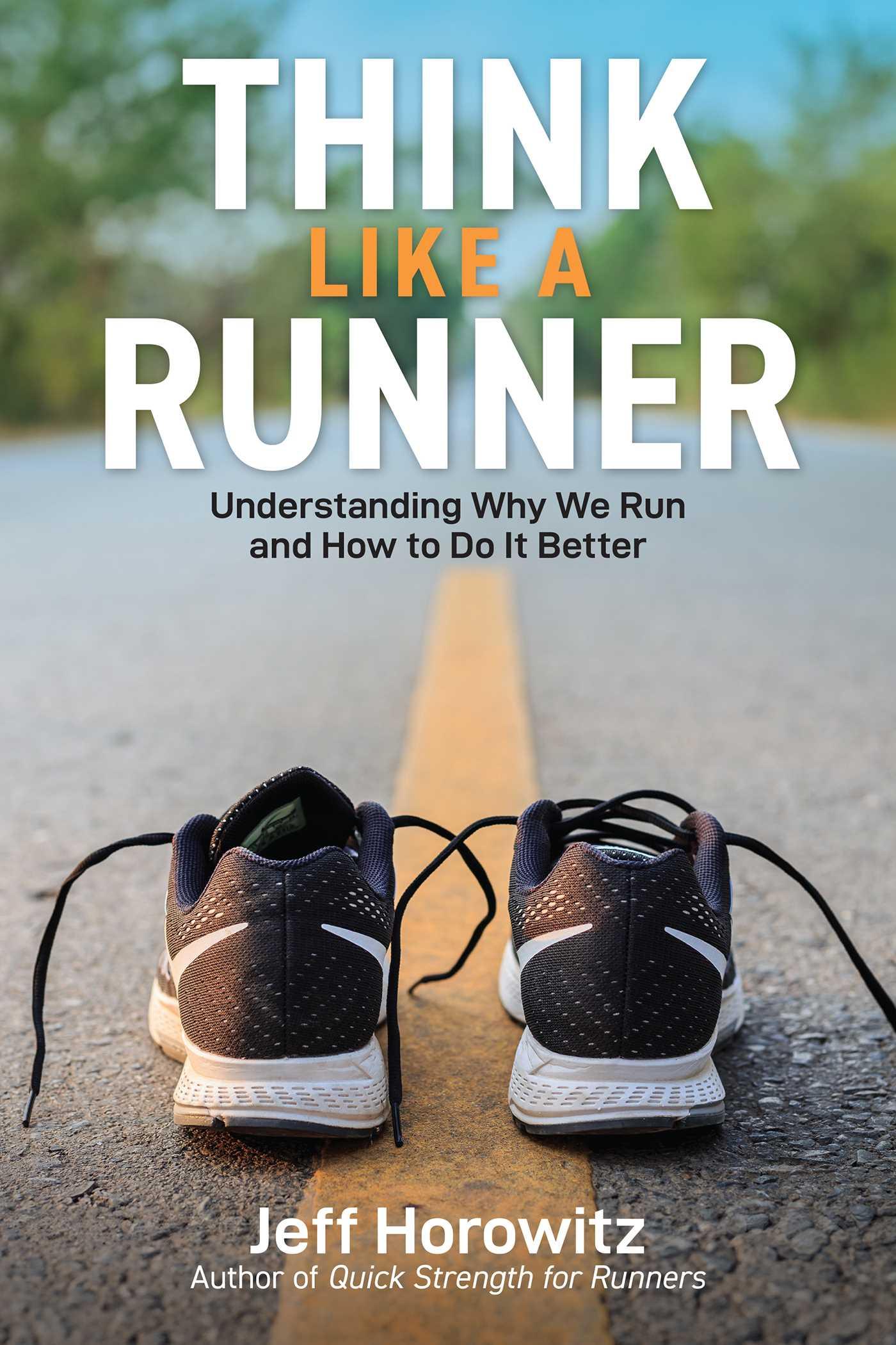 Vorderes Coverbild Think Like a Runner