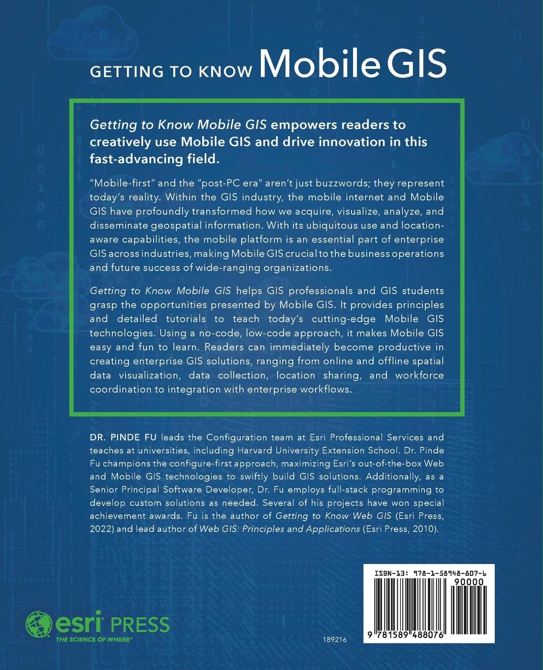 Rückseitencover Getting to Know Mobile GIS