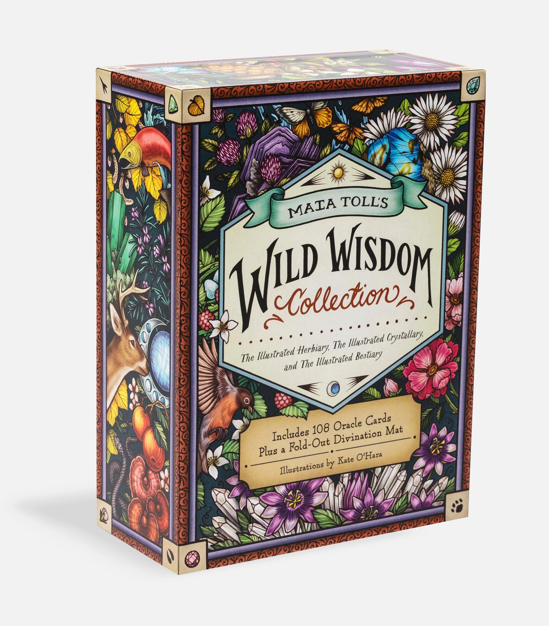 Beispielinhalt (Bild) Maia Toll's Wild Wisdom Collection
