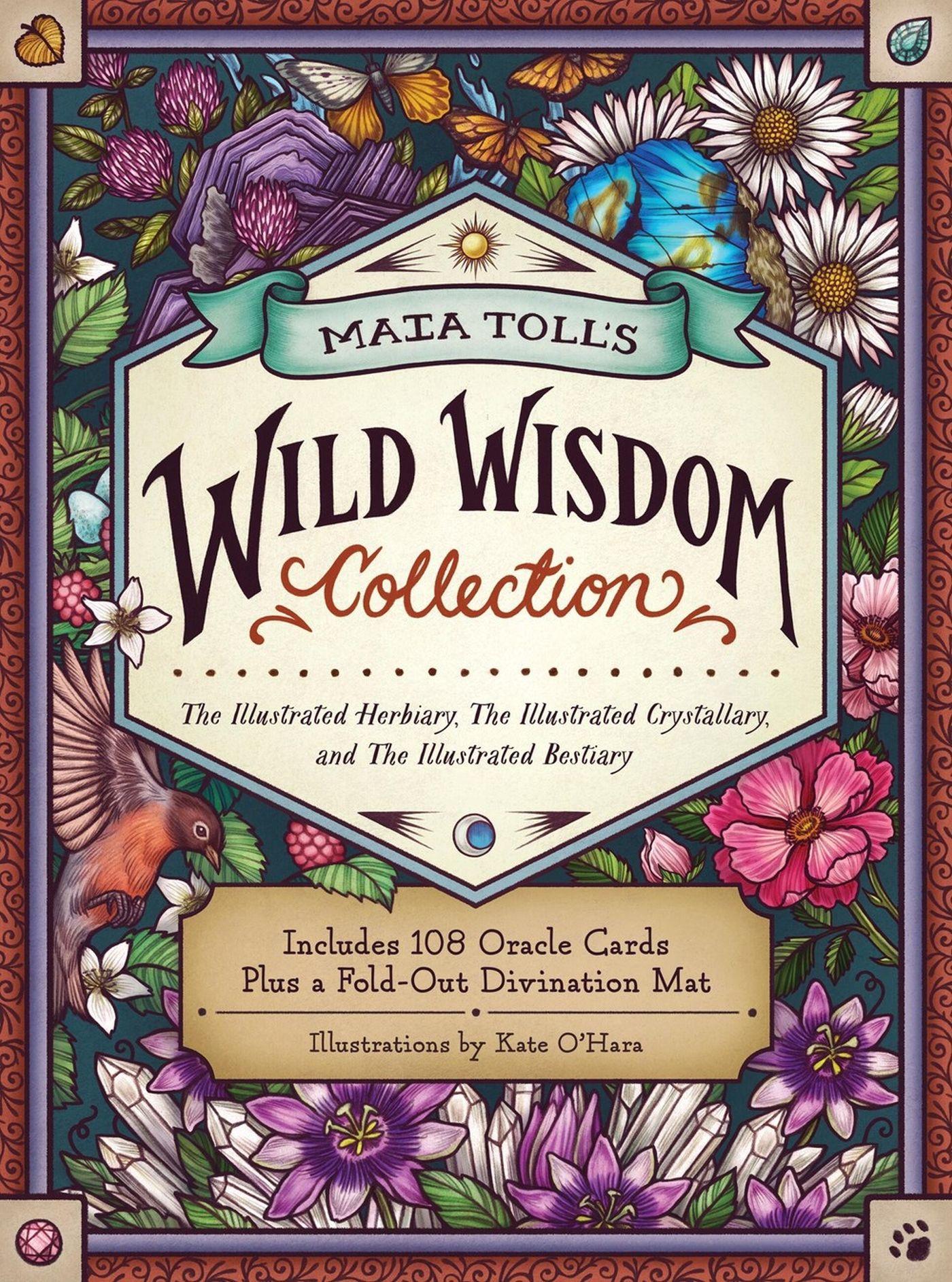 Vorderes Coverbild Maia Toll's Wild Wisdom Collection