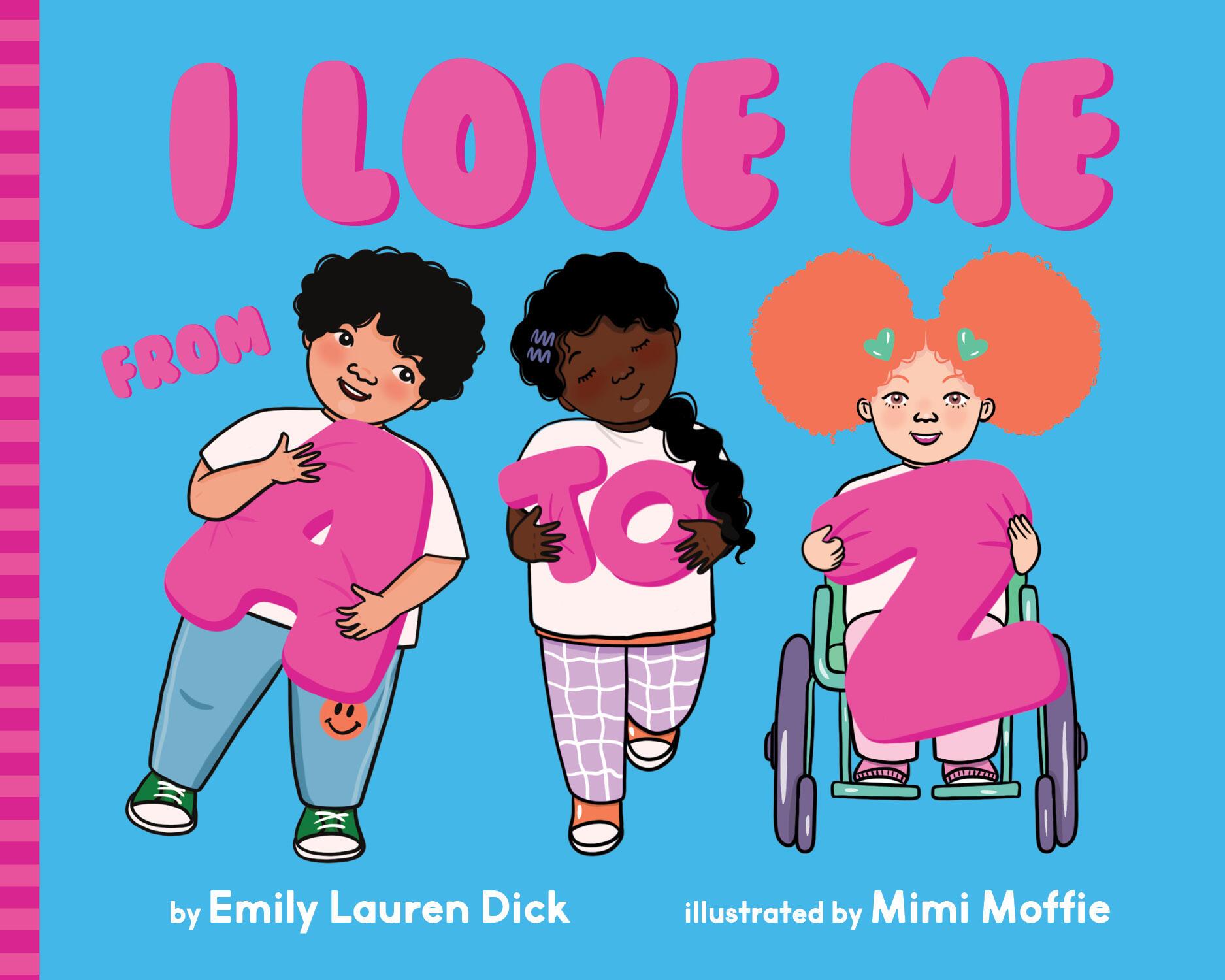 Vorderes Coverbild I Love Me from A to Z