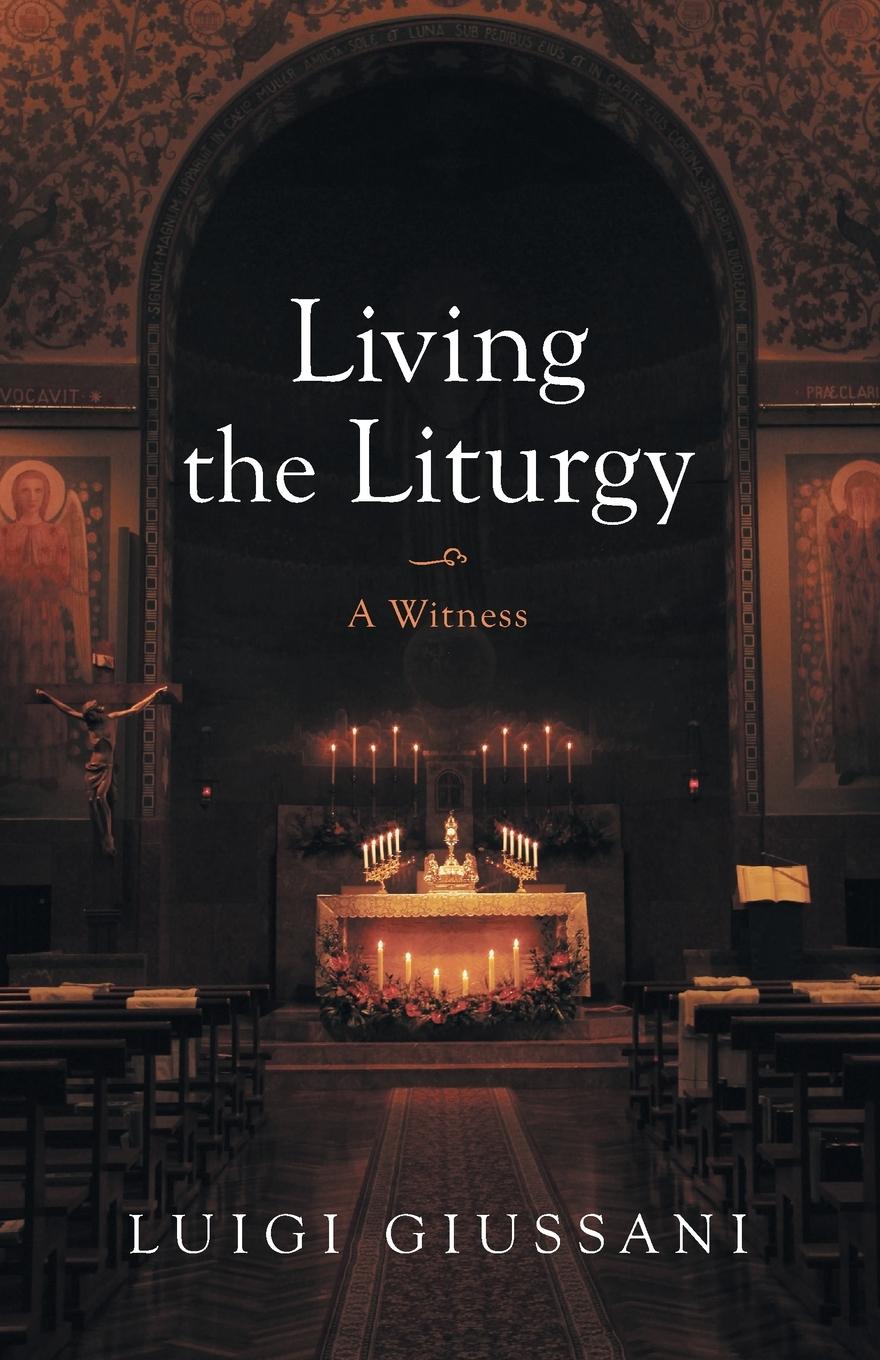 Vorderes Coverbild Living the Liturgy