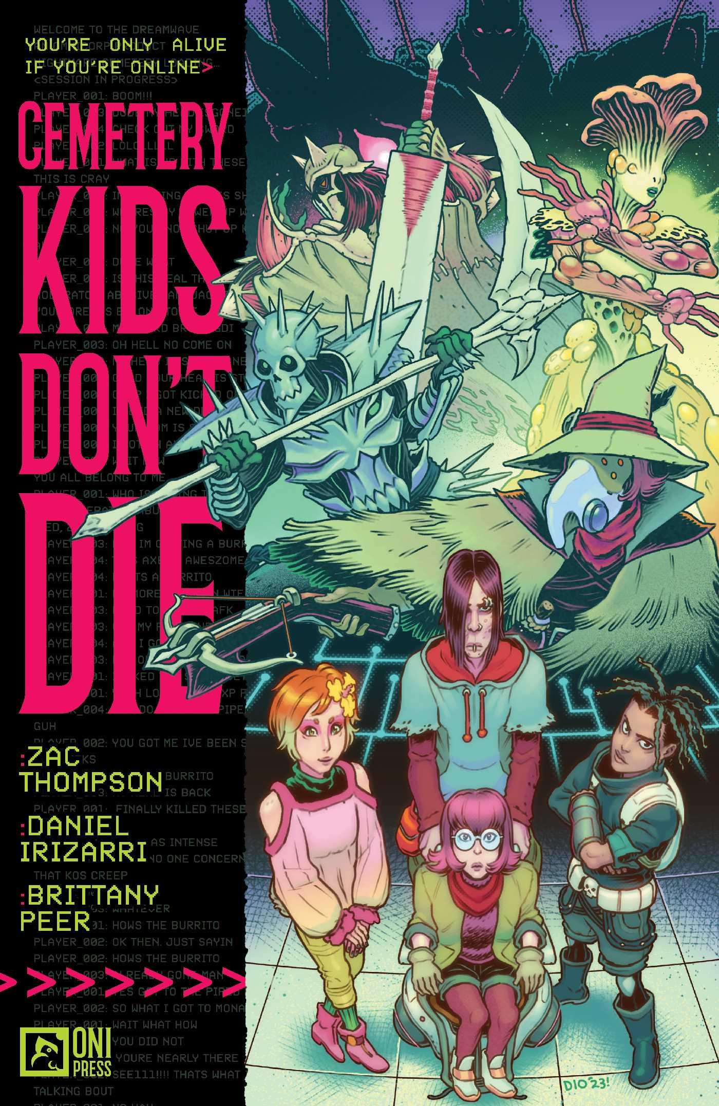 Vorderes Coverbild Cemetery Kids Don't Die Vol. 1