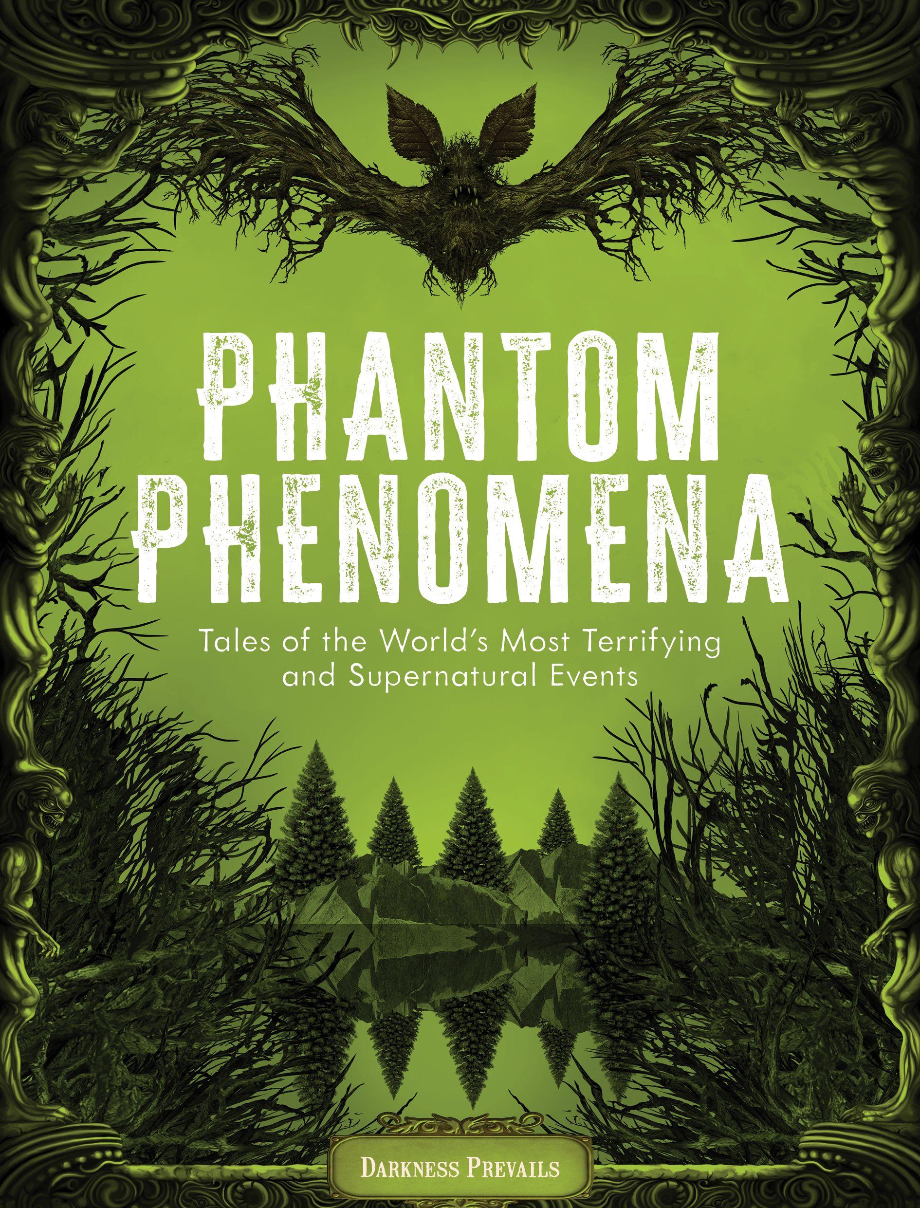 Vorderes Coverbild Phantom Phenomena