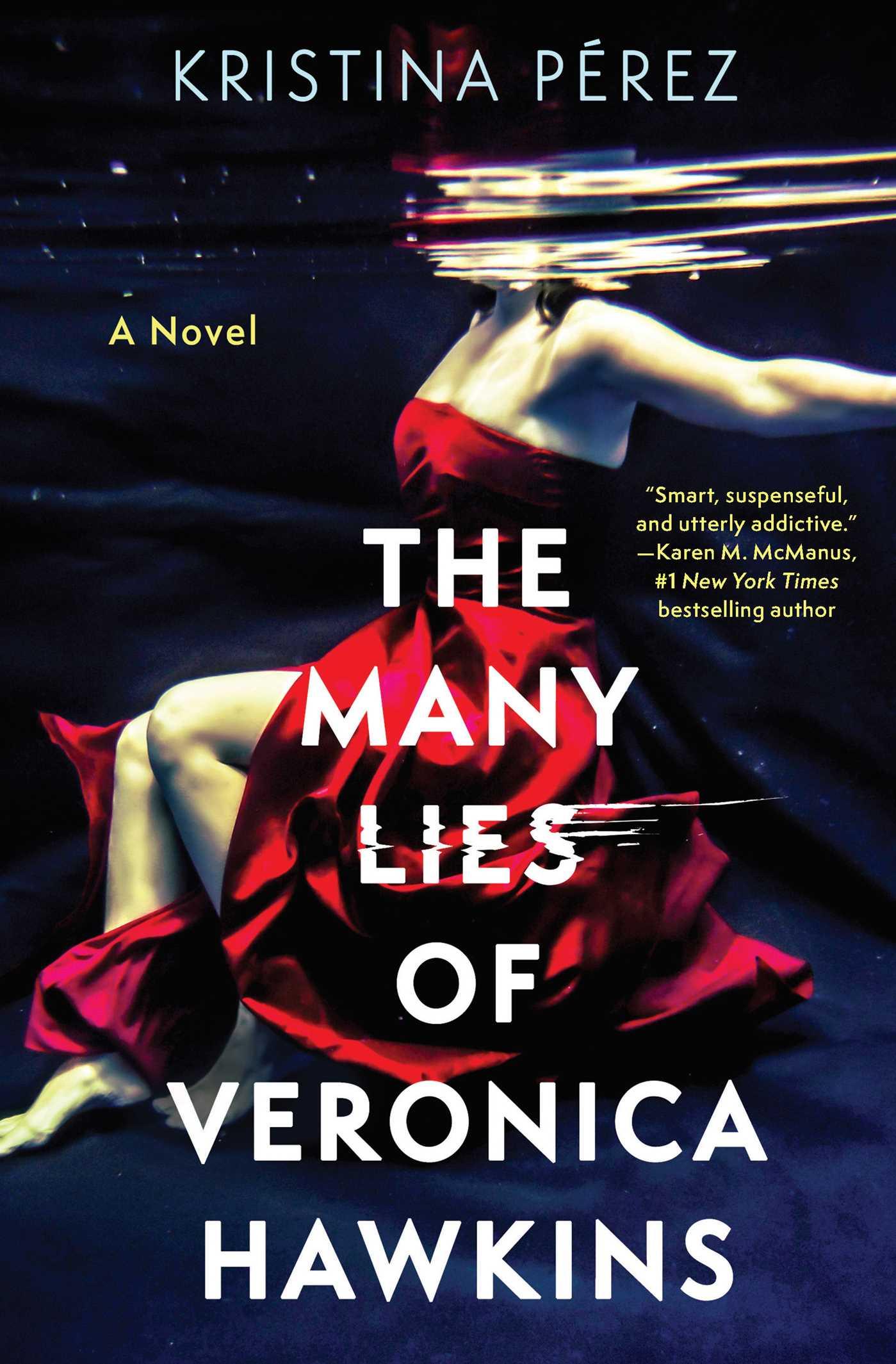 Vorderes Coverbild The Many Lies of Veronica Hawkins