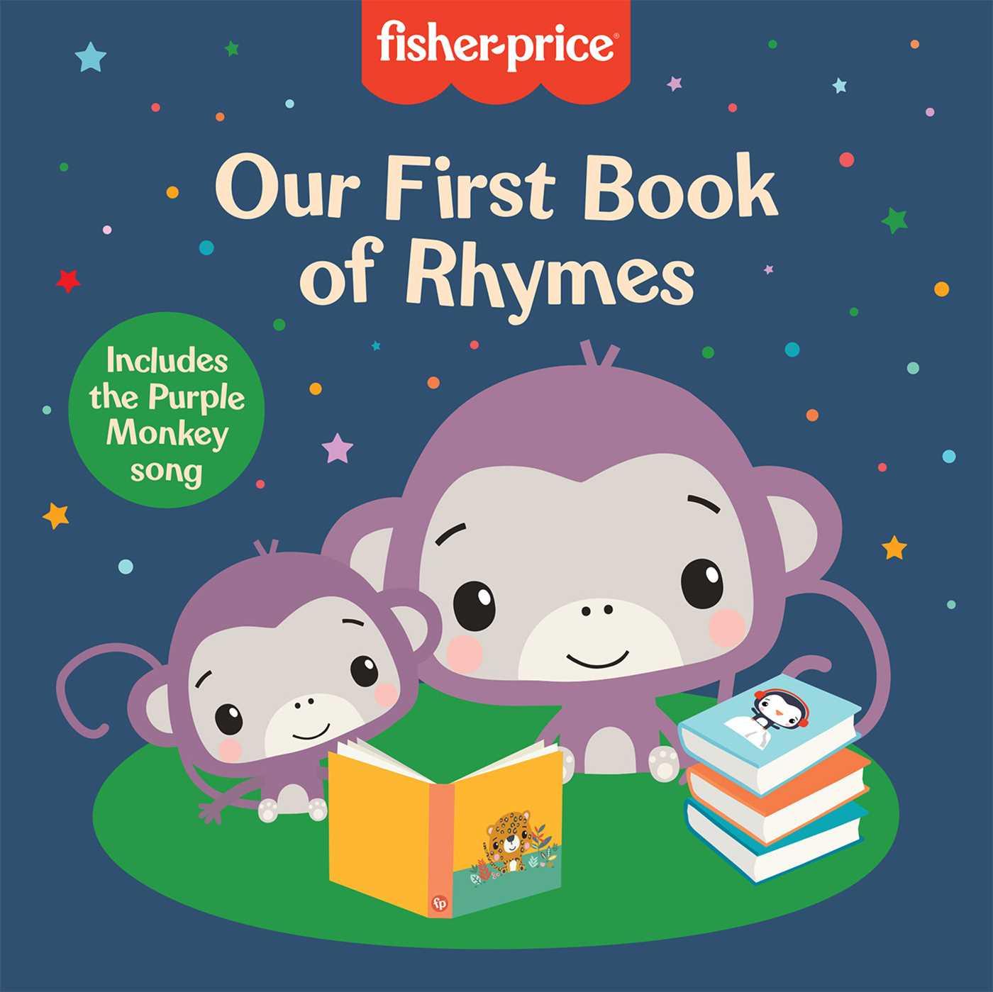 Vorderes Coverbild Fisher-Price: Our First Book of Rhymes