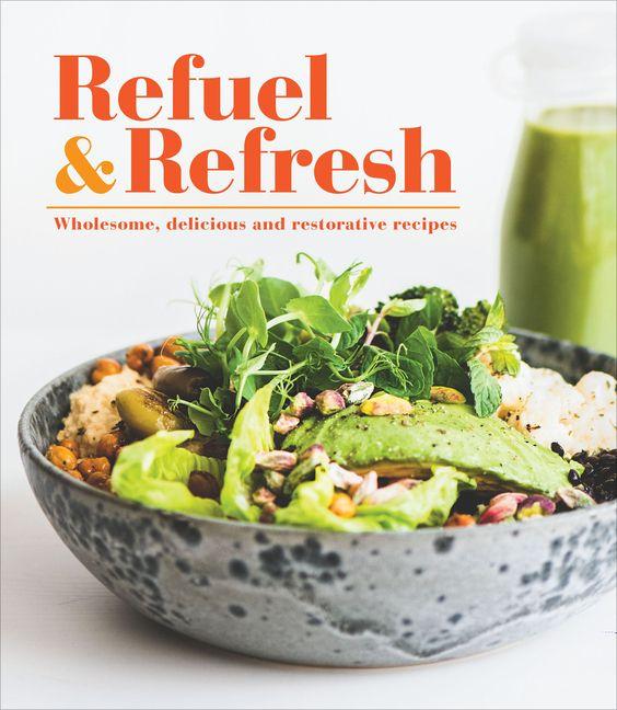 Vorderes Coverbild Refuel & Refresh