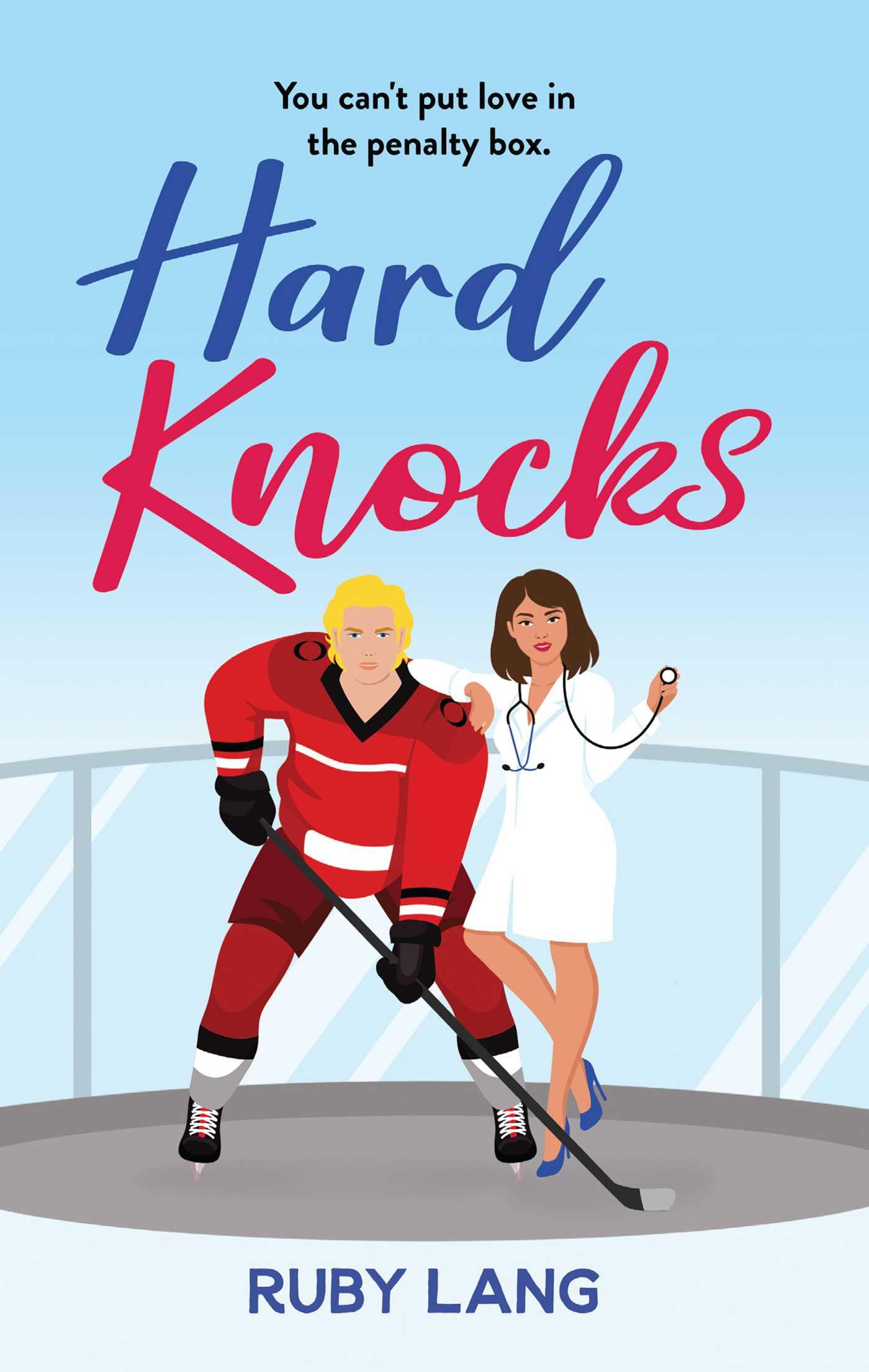 Vorderes Coverbild Hard Knocks
