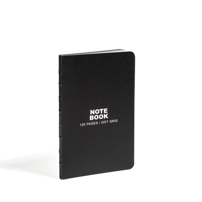 Vorderes Coverbild Teneues - Small Bullet Journal Paperback - 120 Dot-Grid Pages with Lay Flat Binding, Classic Black: Small Bullet Journalblack Small Bullet Journal