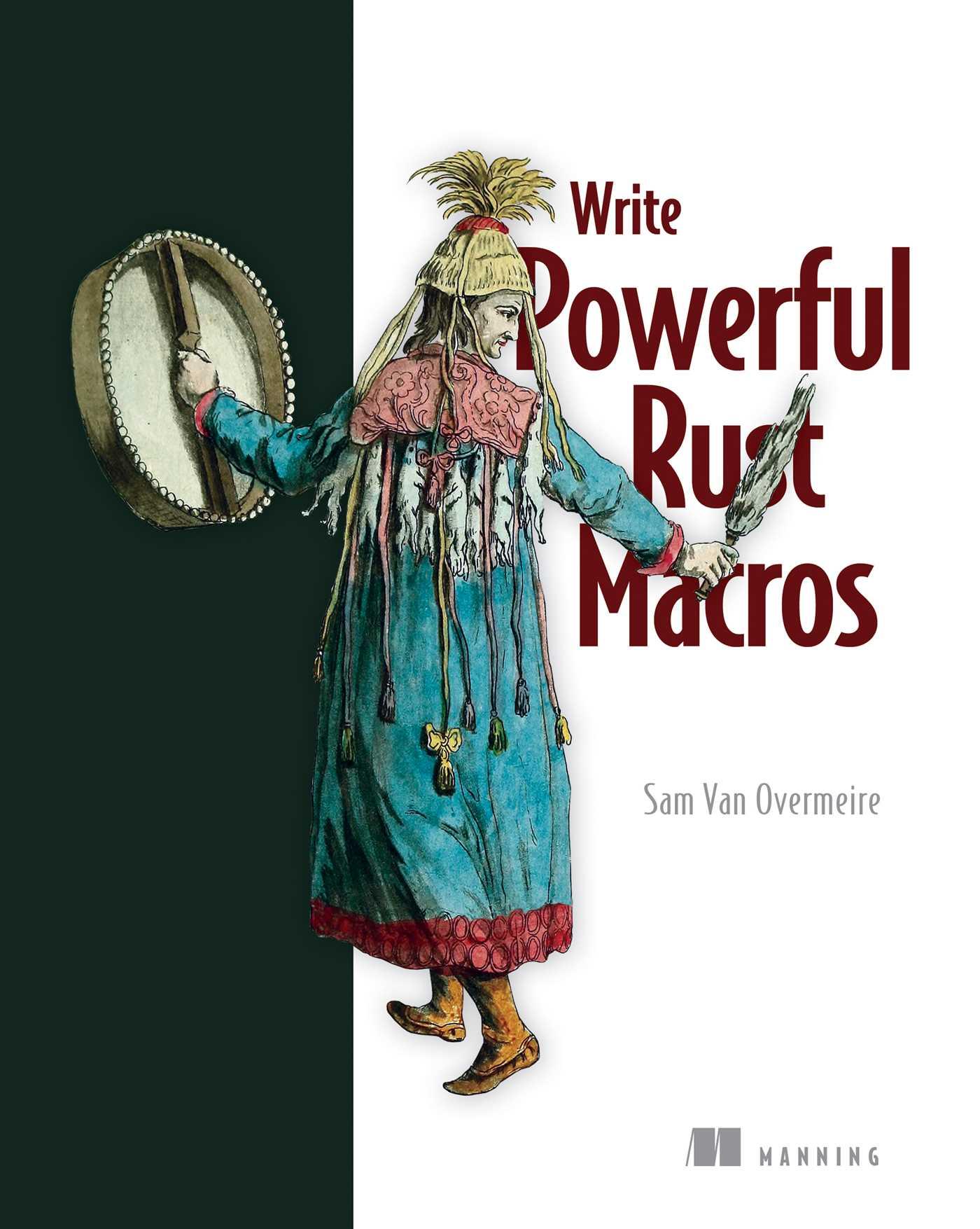 Vorderes Coverbild Write Powerful Rust Macros