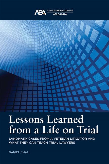 Vorderes Coverbild Lessons Learned from a Life on Trial