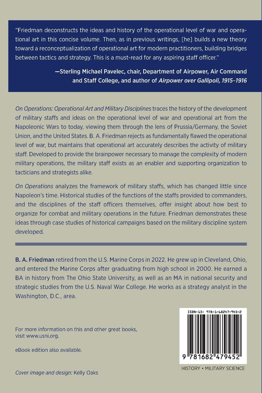 Rückseitencover On Operations