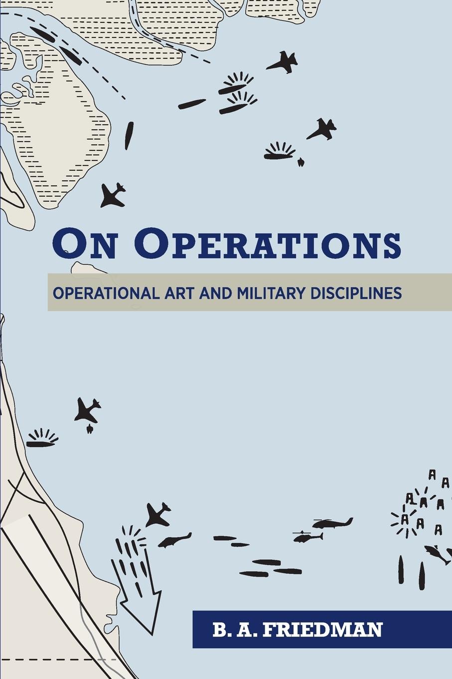 Vorderes Coverbild On Operations