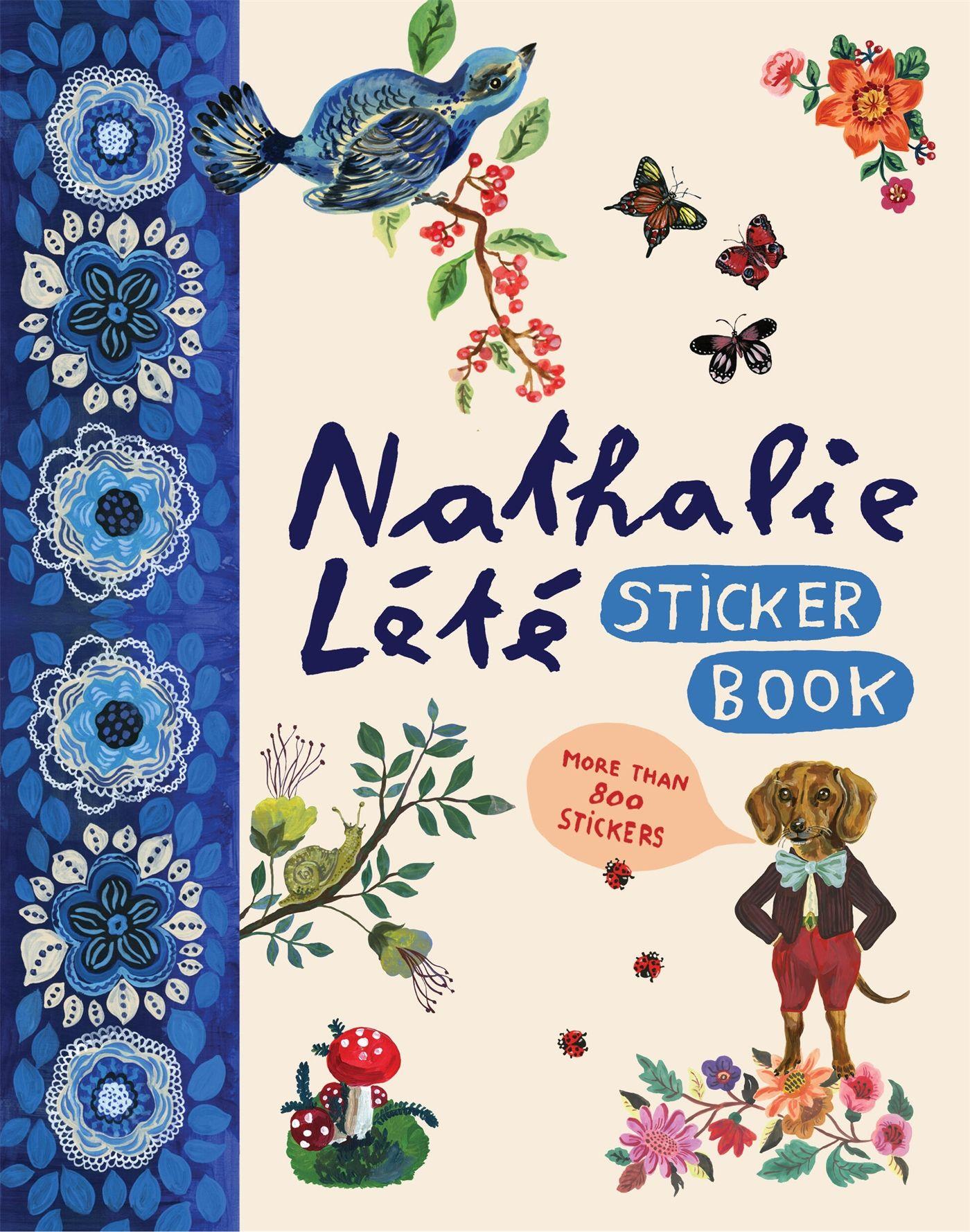Vorderes Coverbild Nathalie Lété Sticker Book