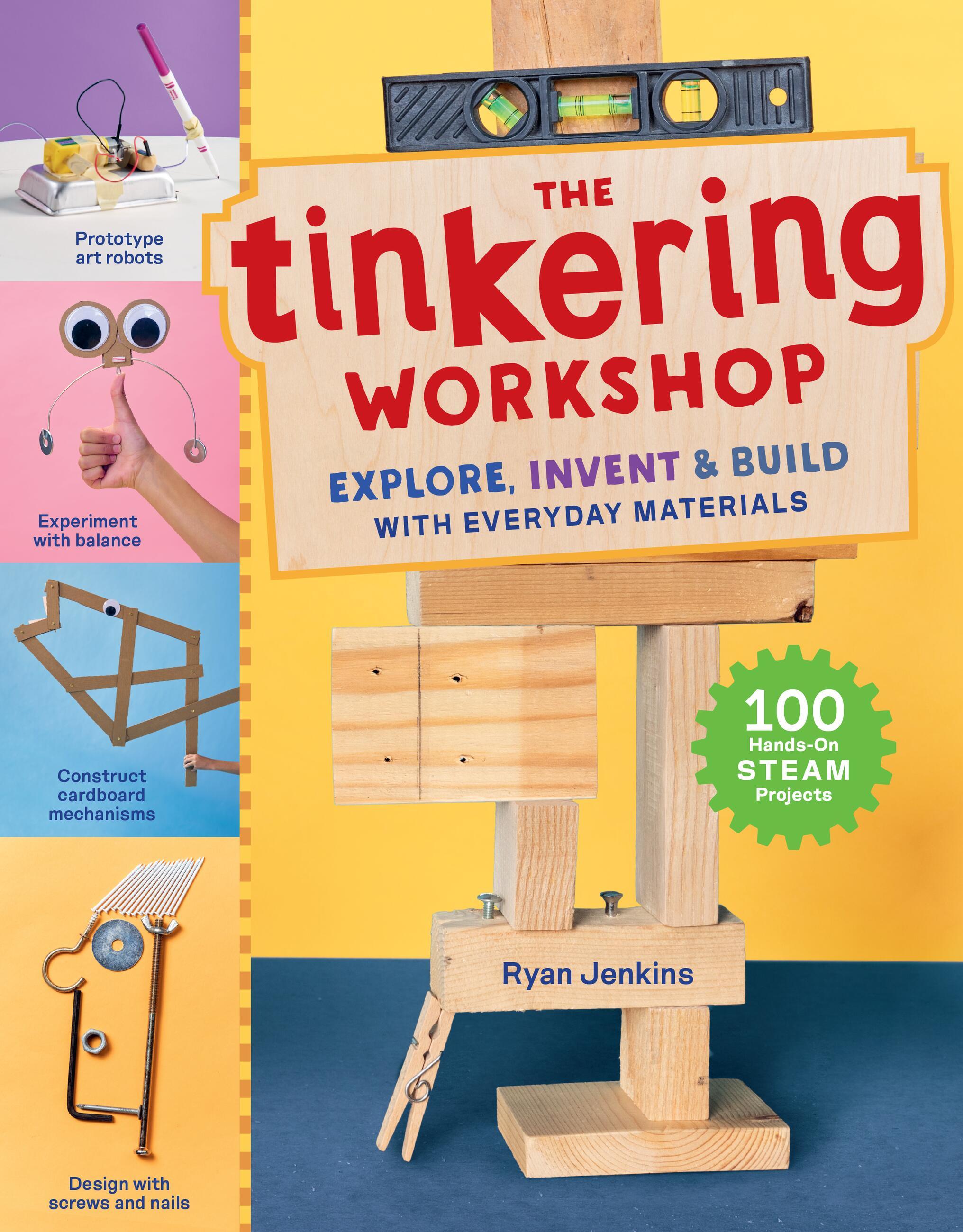 Vorderes Coverbild The Tinkering Workshop