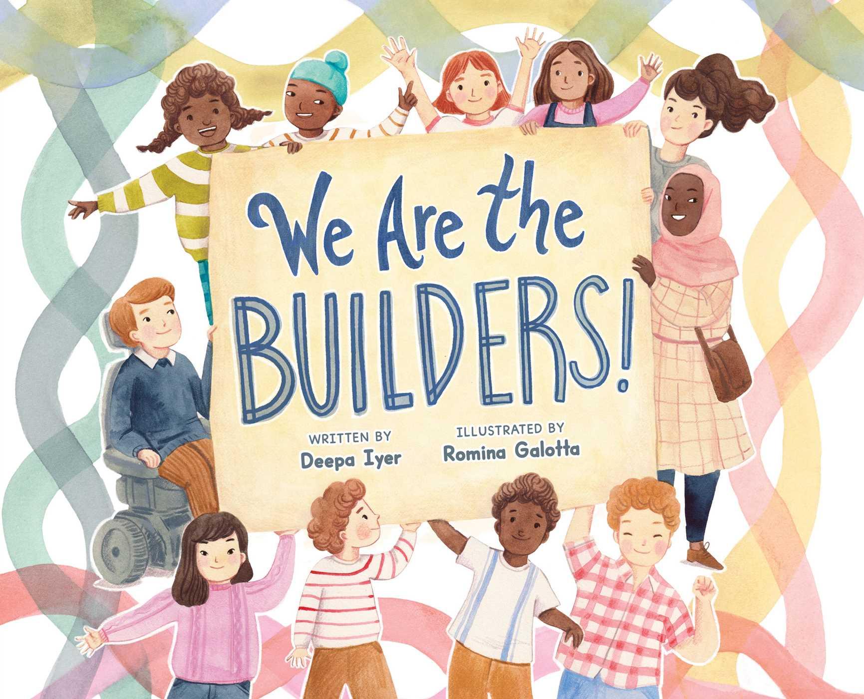 Vorderes Coverbild We Are the Builders!