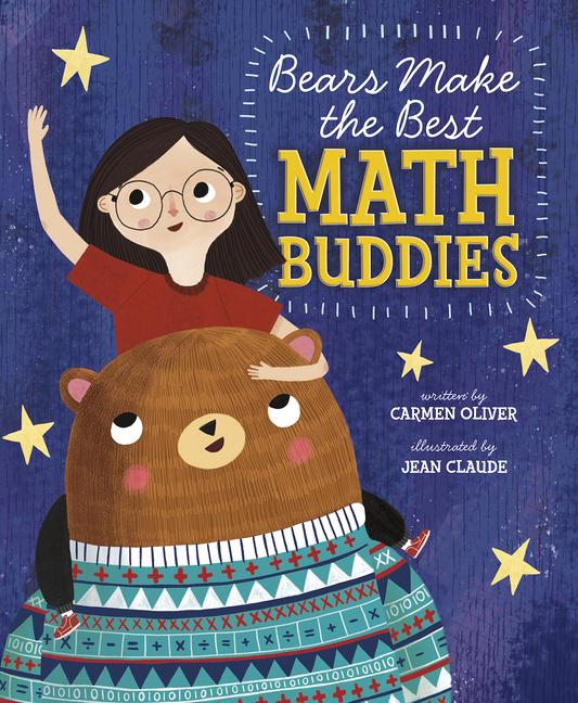 Vorderes Coverbild Bears Make the Best Math Buddies