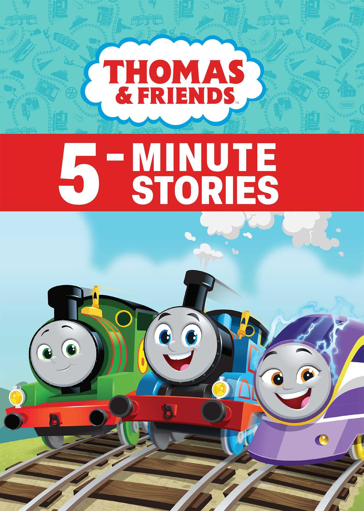 Vorderes Coverbild Thomas & Friends: 5-Minute Stories
