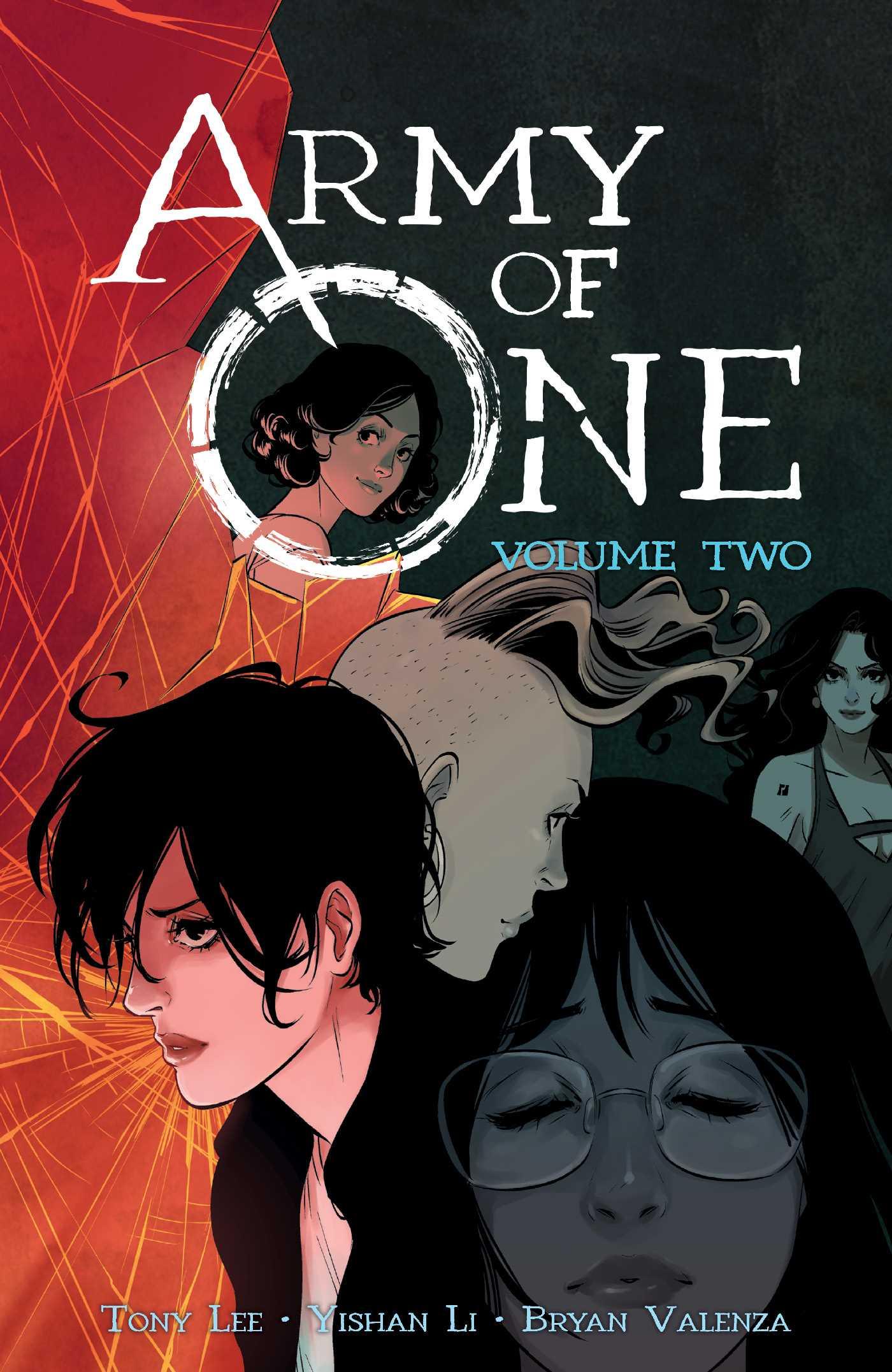 Vorderes Coverbild Army of One Vol. 2