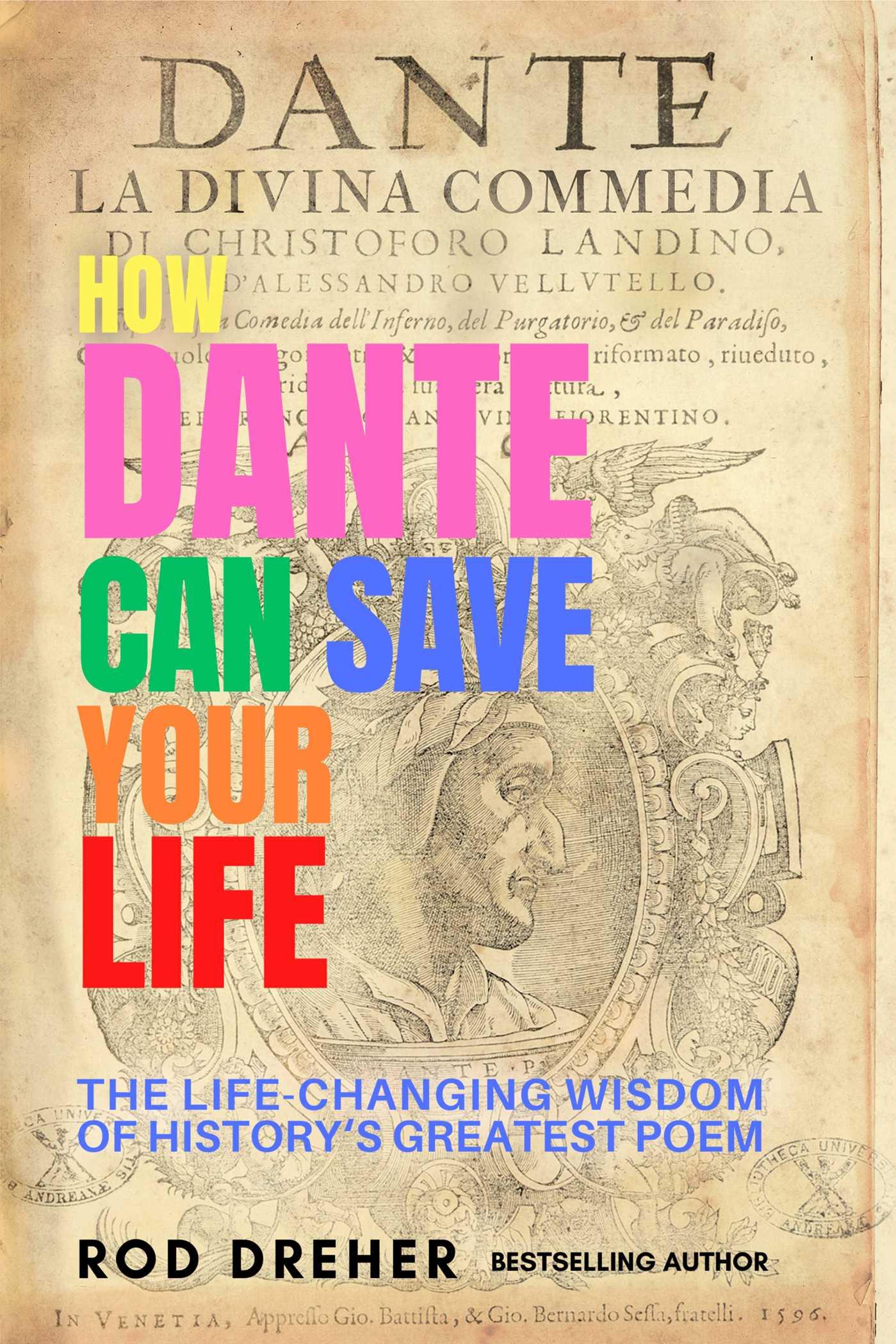 Vorderes Coverbild How Dante Can Save Your Life