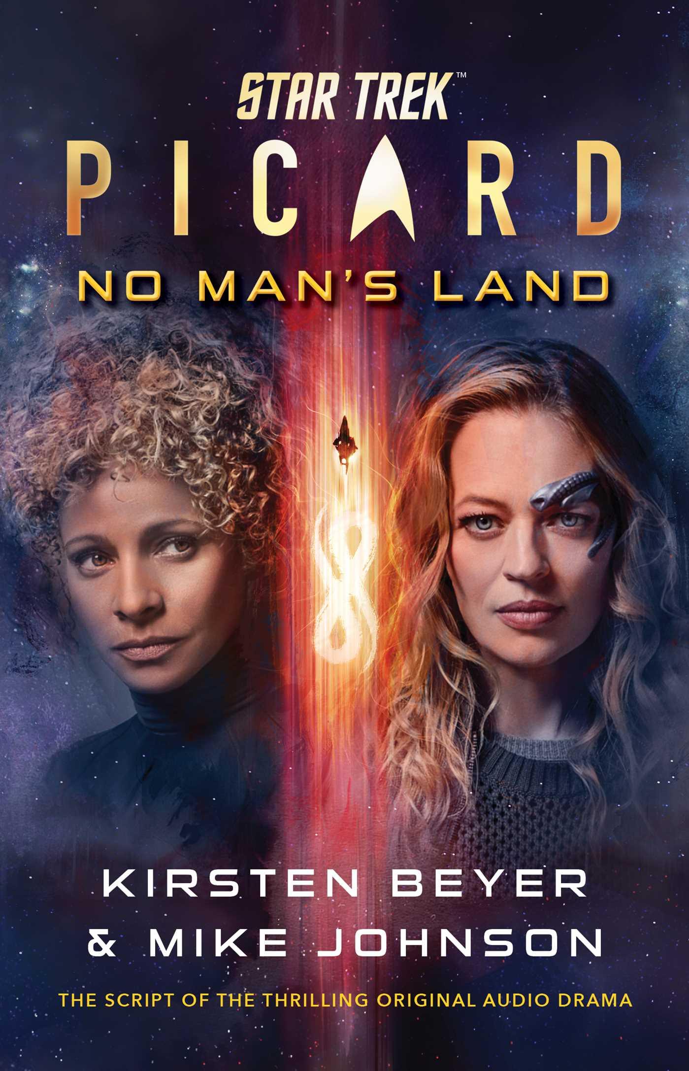 Vorderes Coverbild Star Trek: Picard: No Man's Land
