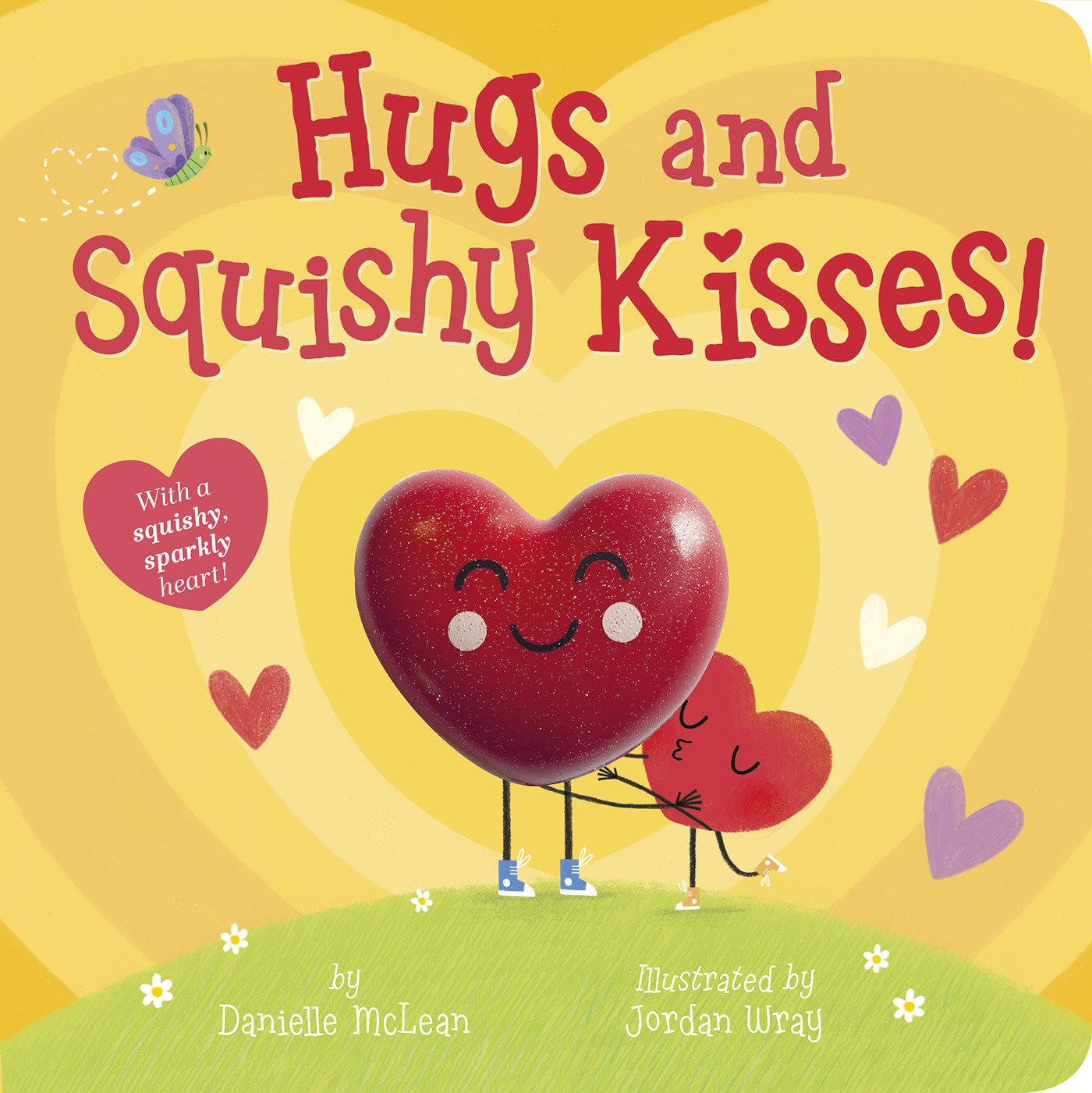 Vorderes Coverbild Hugs and Squishy Kisses!