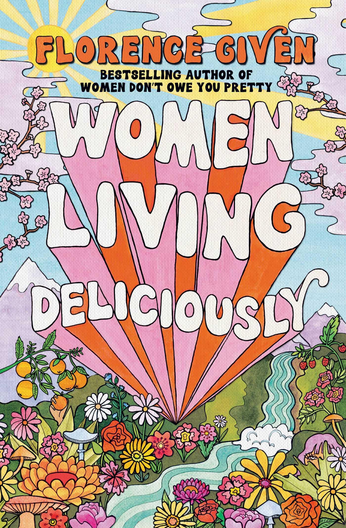 Vorderes Coverbild Women Living Deliciously