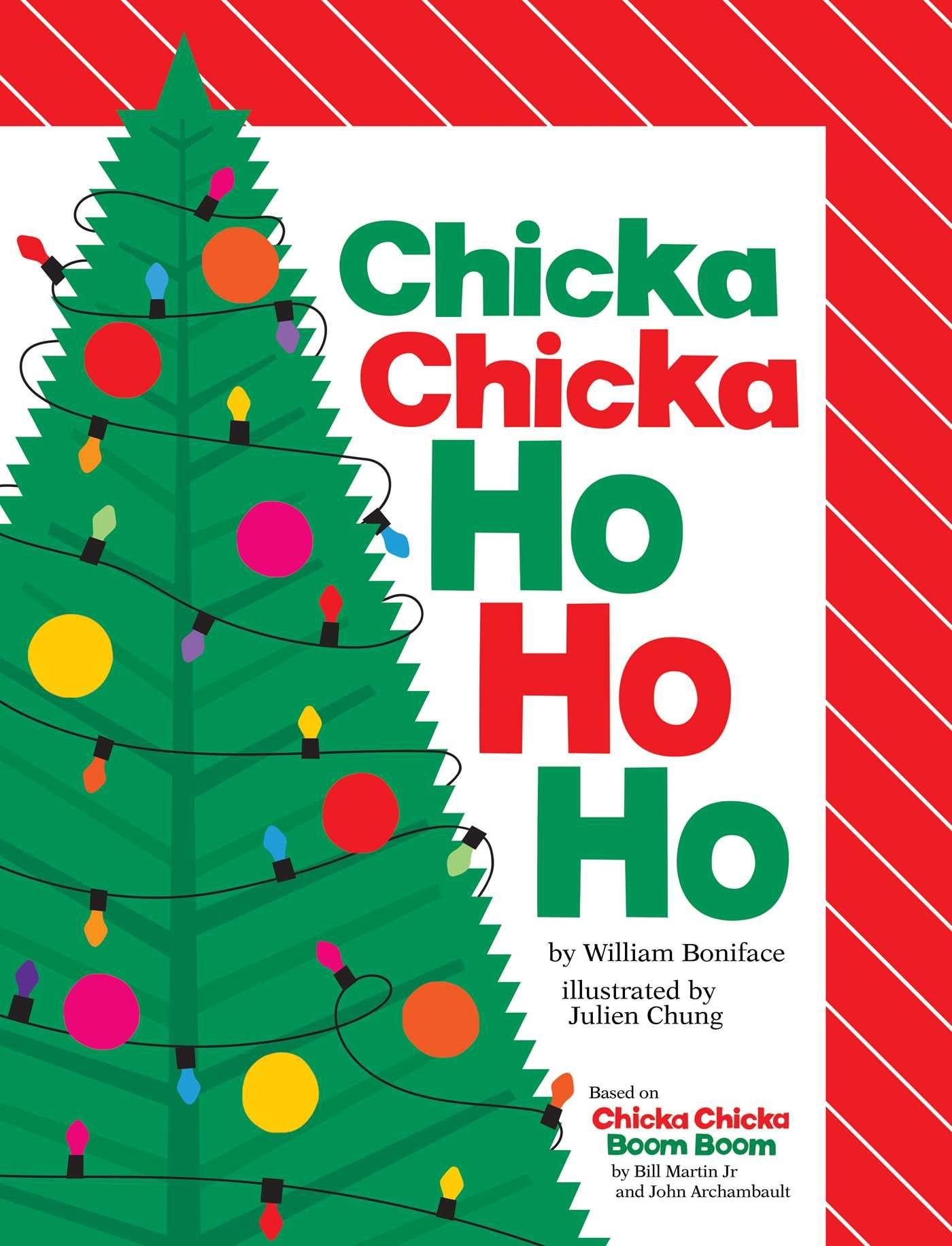 Vorderes Coverbild Chicka Chicka Ho Ho Ho