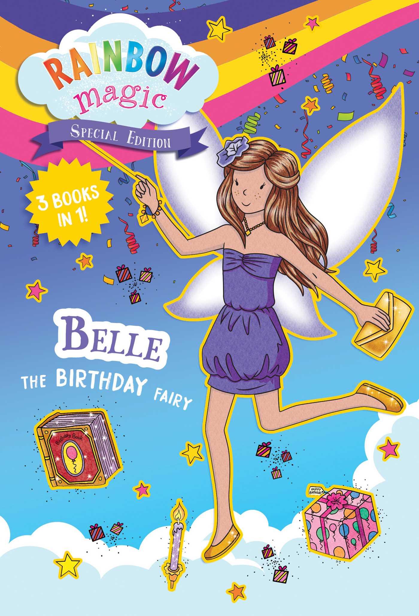 Vorderes Coverbild Rainbow Magic Special Edition: Belle the Birthday Fairy