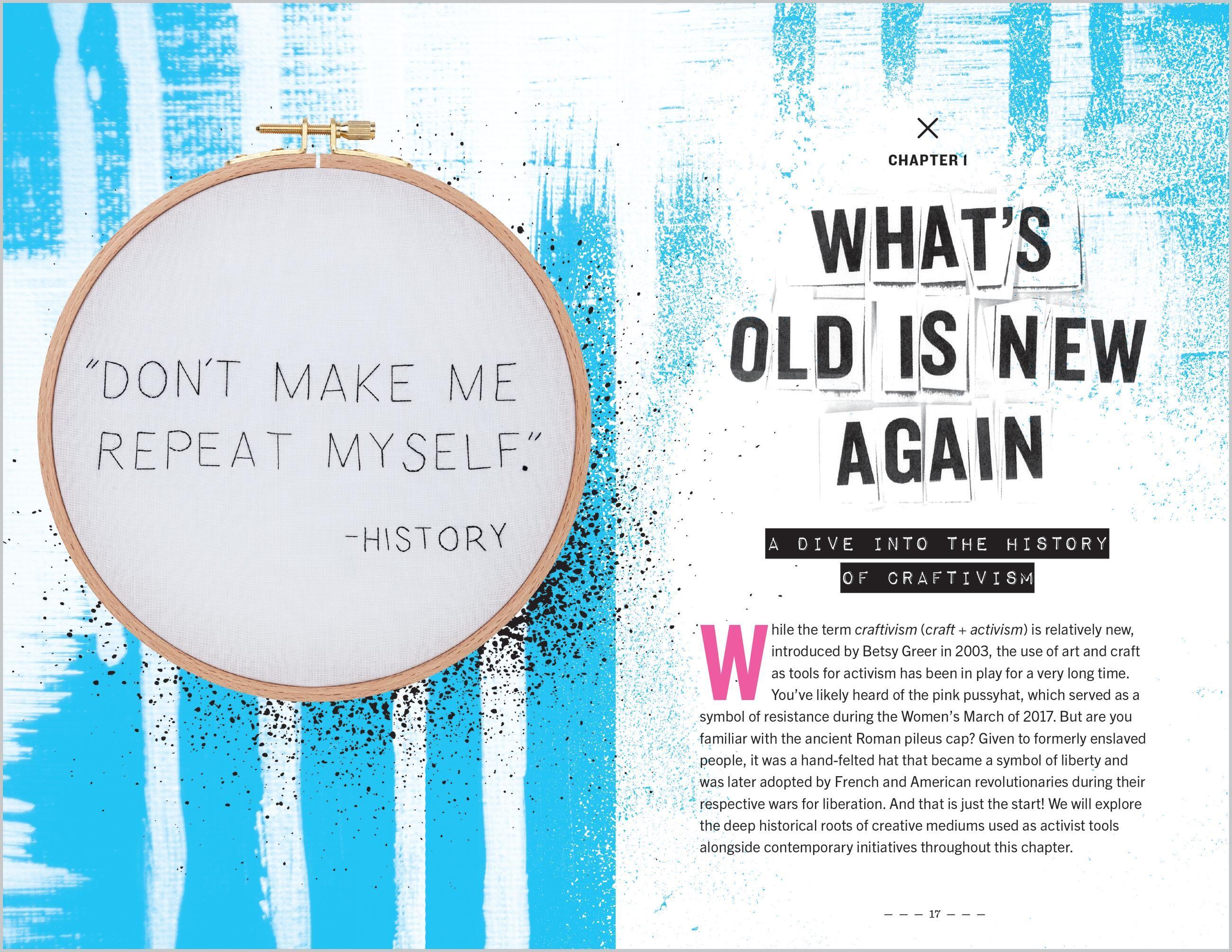 Beispielinhalt (Bild) Let's Move the Needle