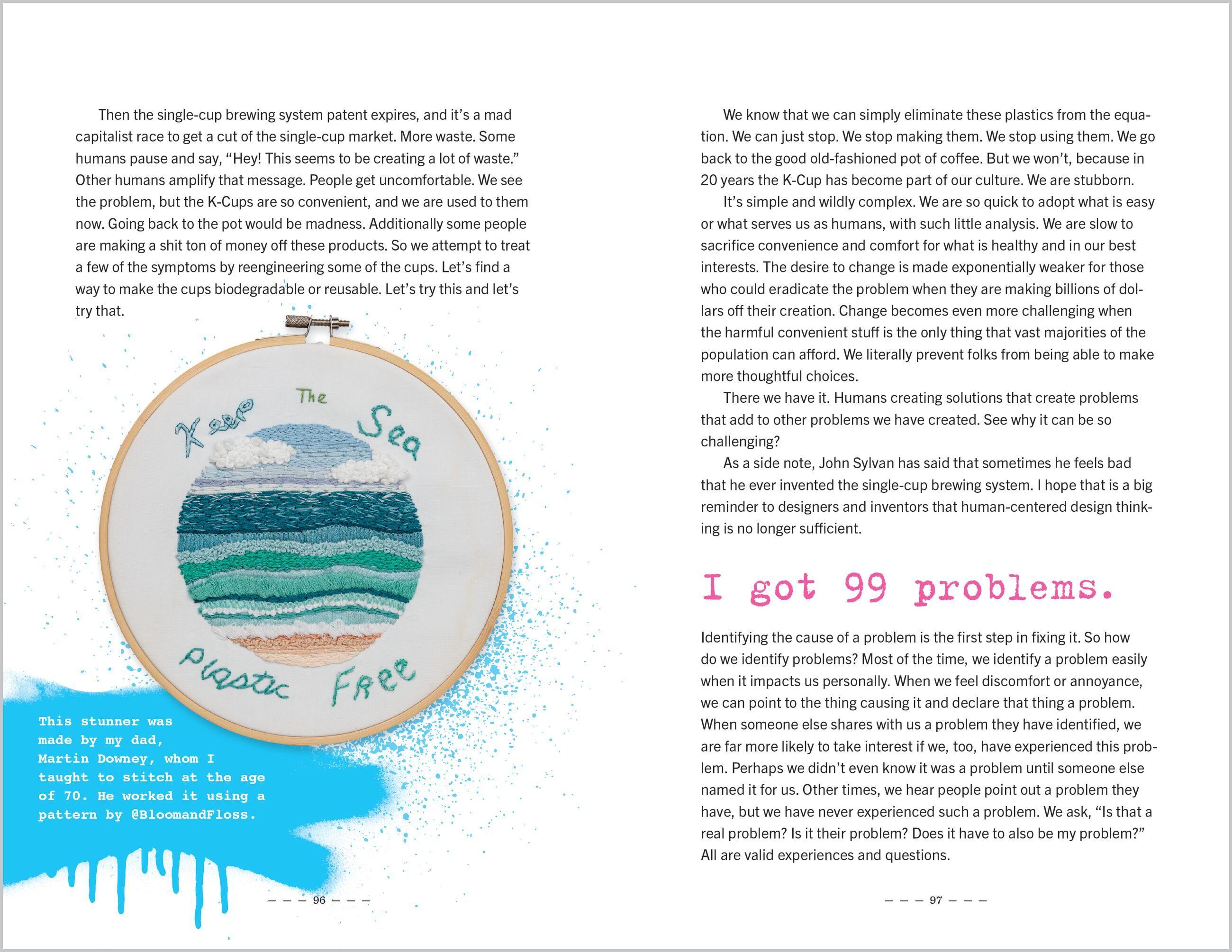 Beispielinhalt (Bild) Let's Move the Needle