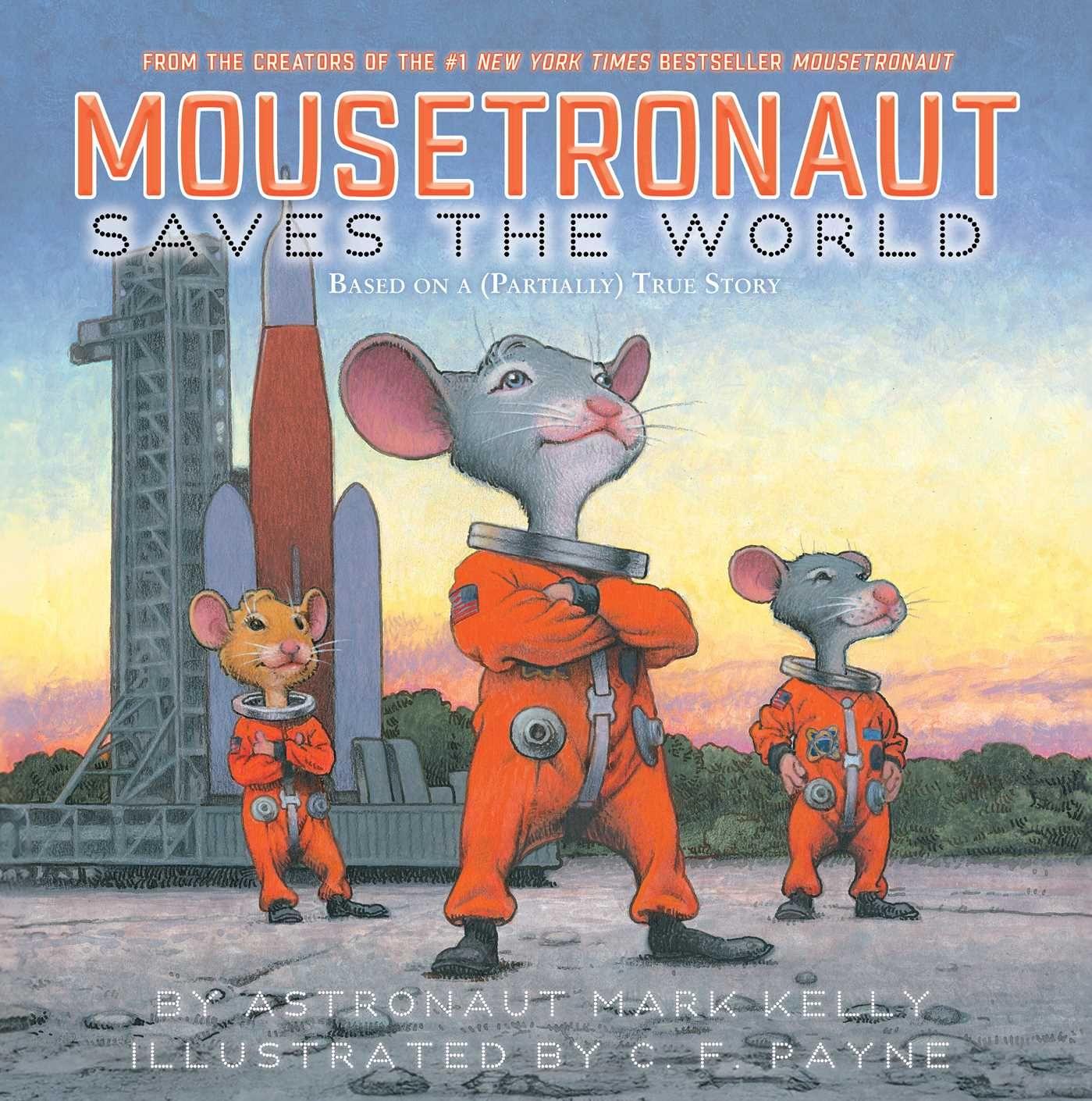 Vorderes Coverbild Mousetronaut Saves the World