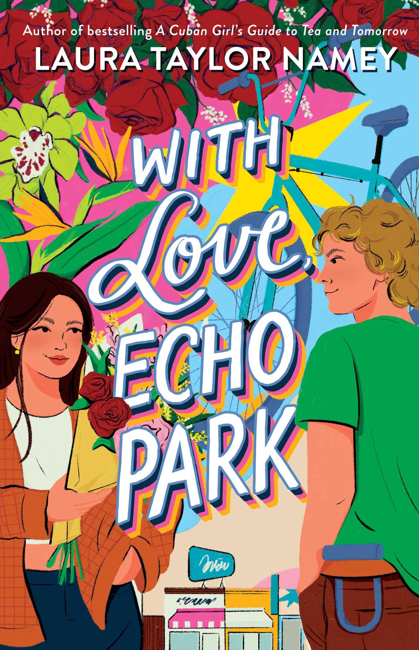 Vorderes Coverbild With Love, Echo Park