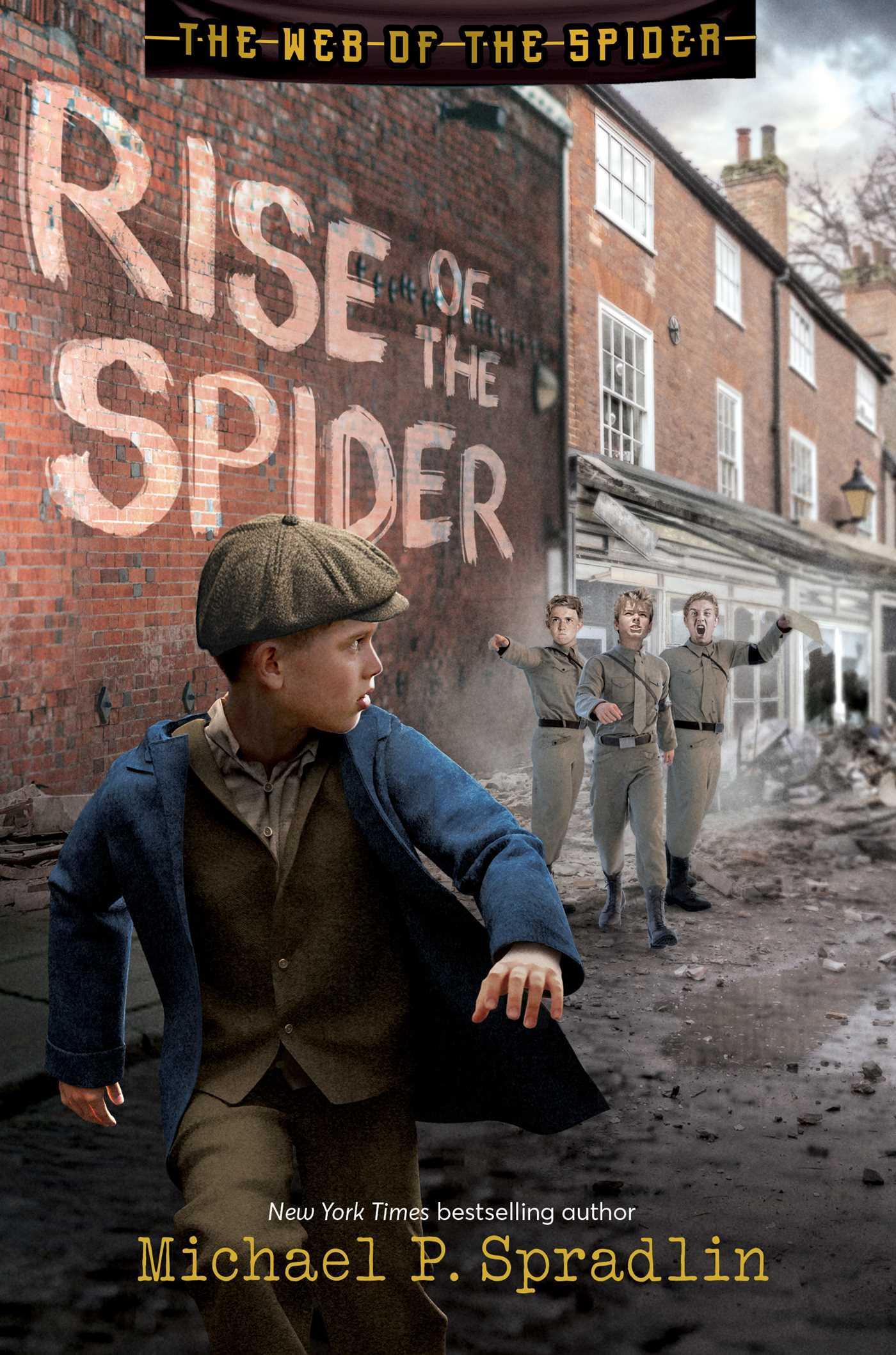 Vorderes Coverbild Rise of the Spider