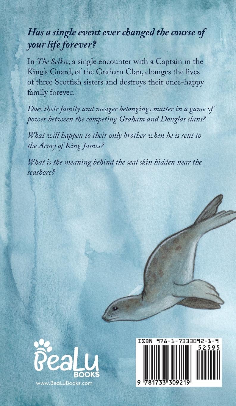 Rückseitencover The Selkie