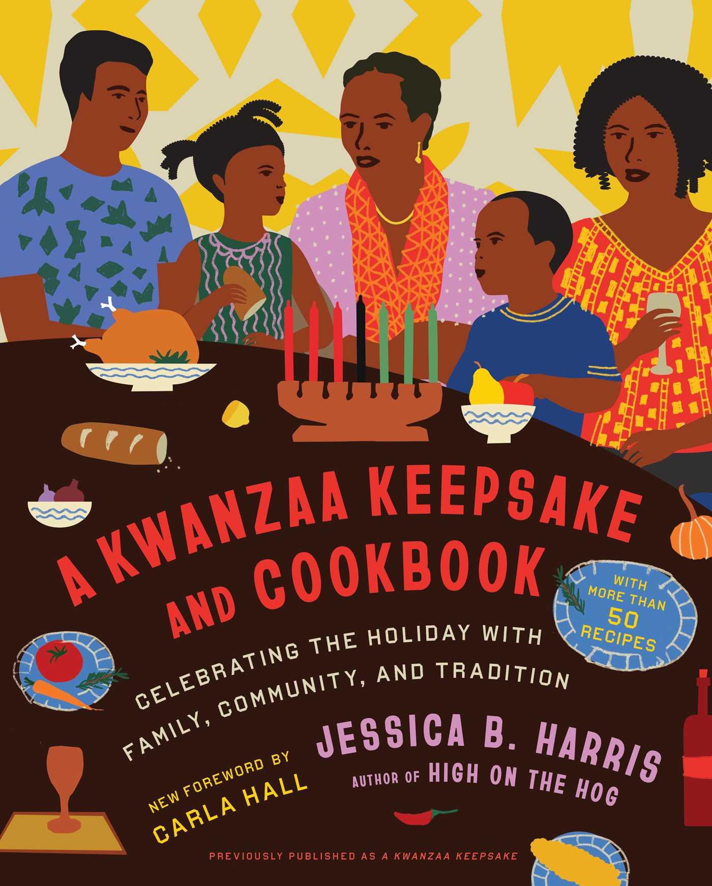 Vorderes Coverbild A Kwanzaa Keepsake and Cookbook