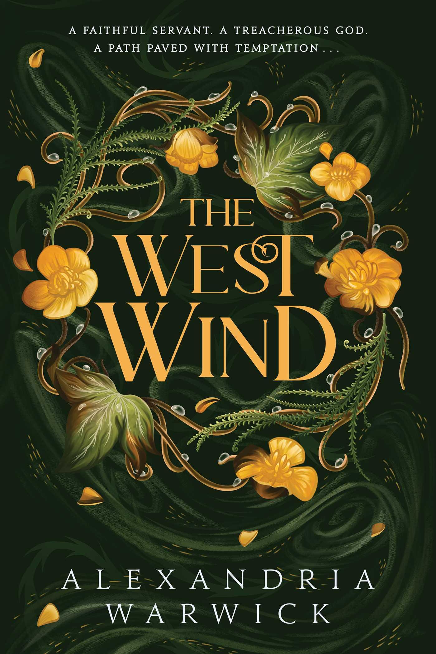 Vorderes Coverbild The West Wind