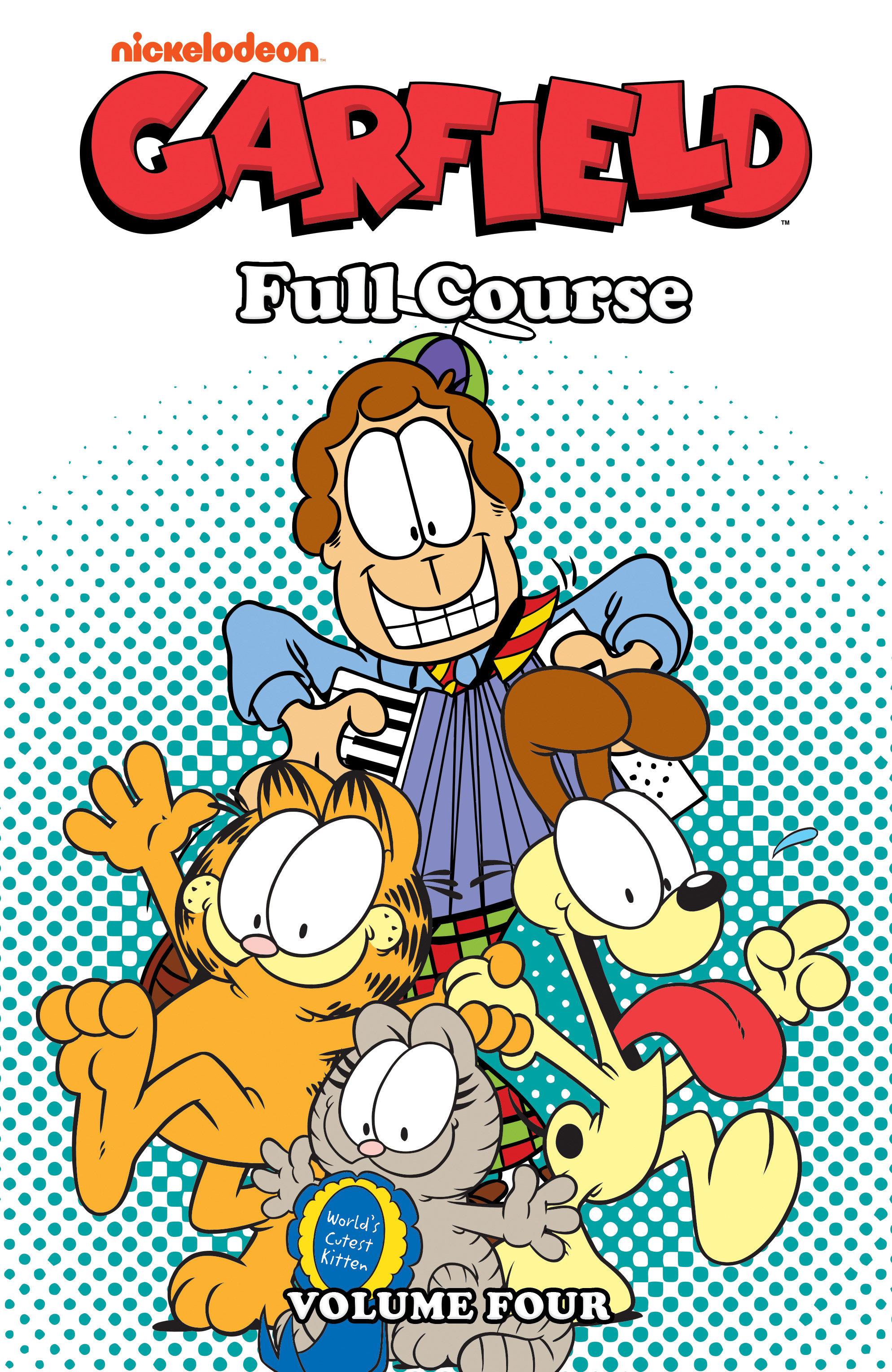Vorderes Coverbild Garfield: Full Course Vol. 4