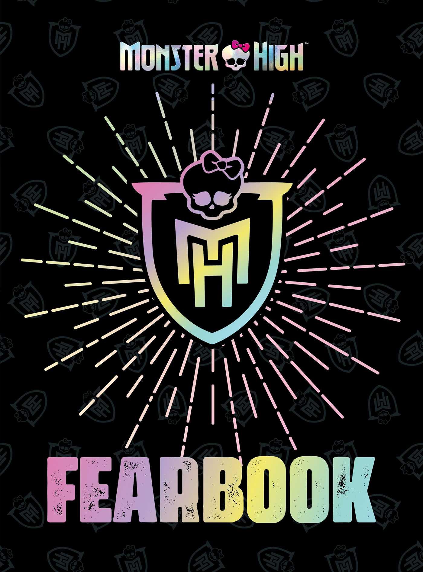 Vorderes Coverbild Monster High Fearbook